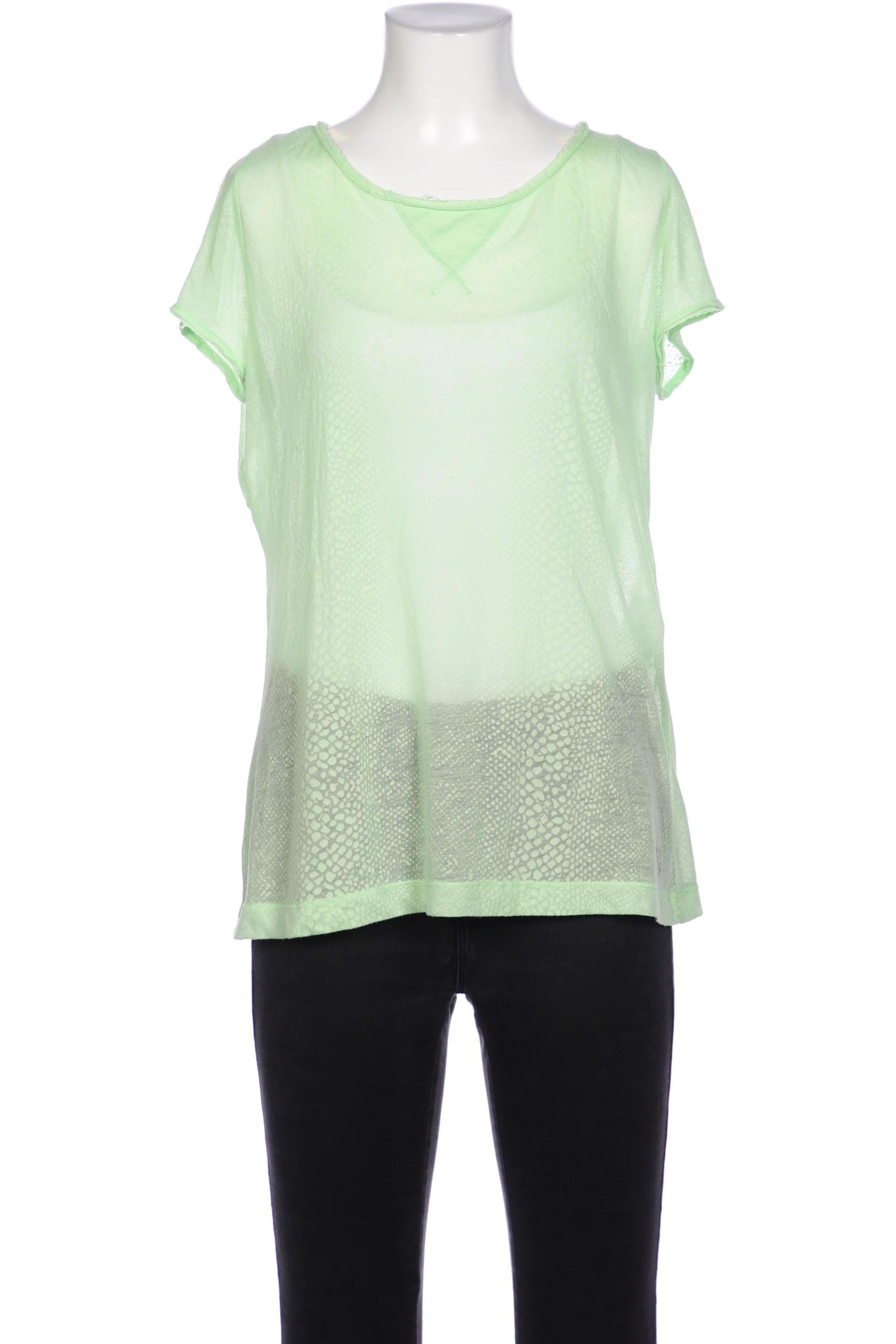 

Comma Damen T-Shirt, hellgrün