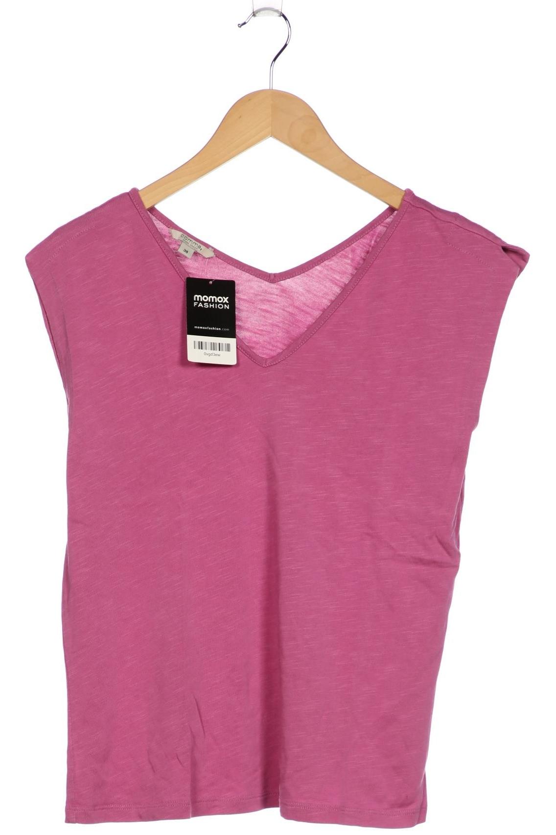 

Comma Damen T-Shirt, pink, Gr. 38
