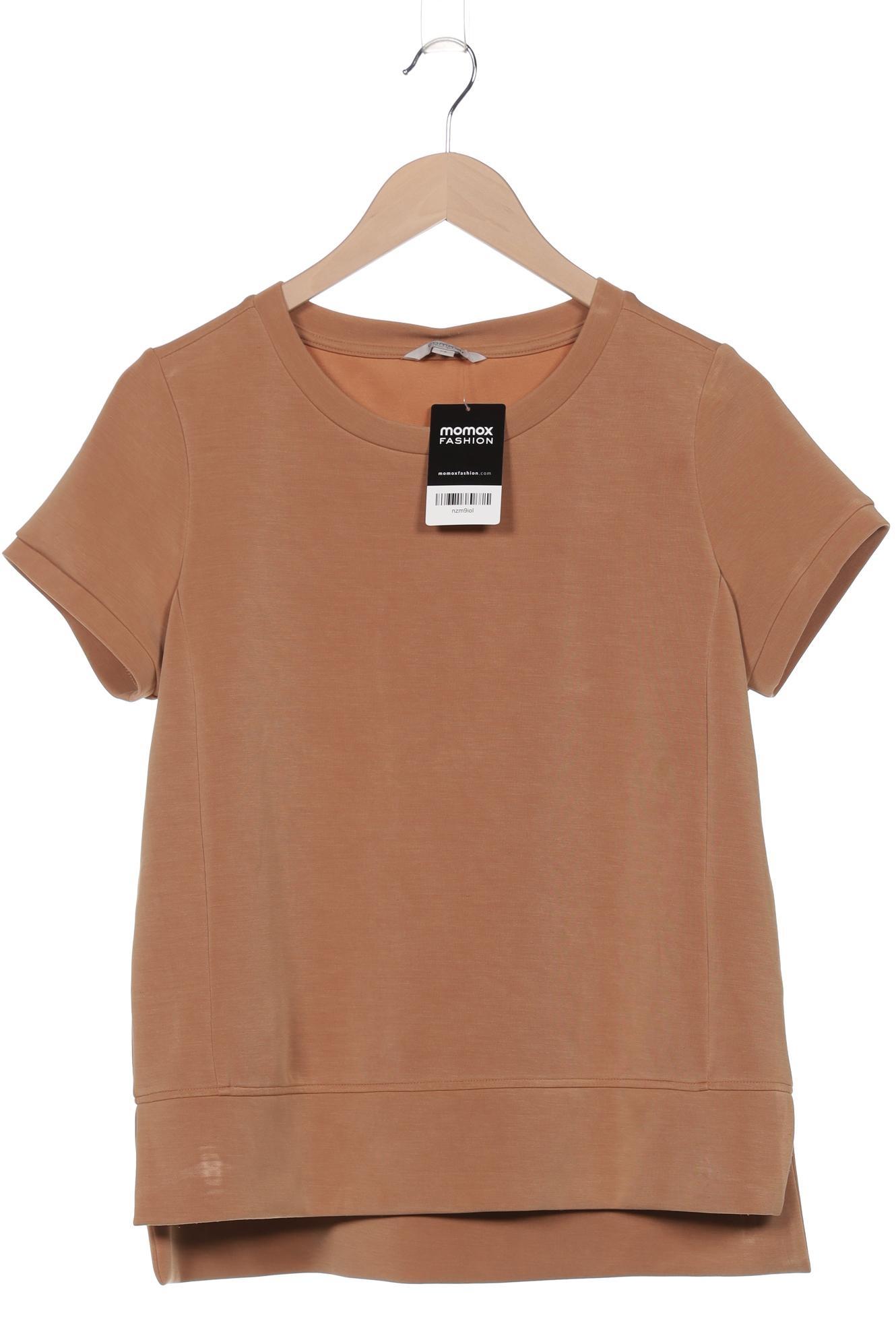 

Comma Damen T-Shirt, beige, Gr. 36