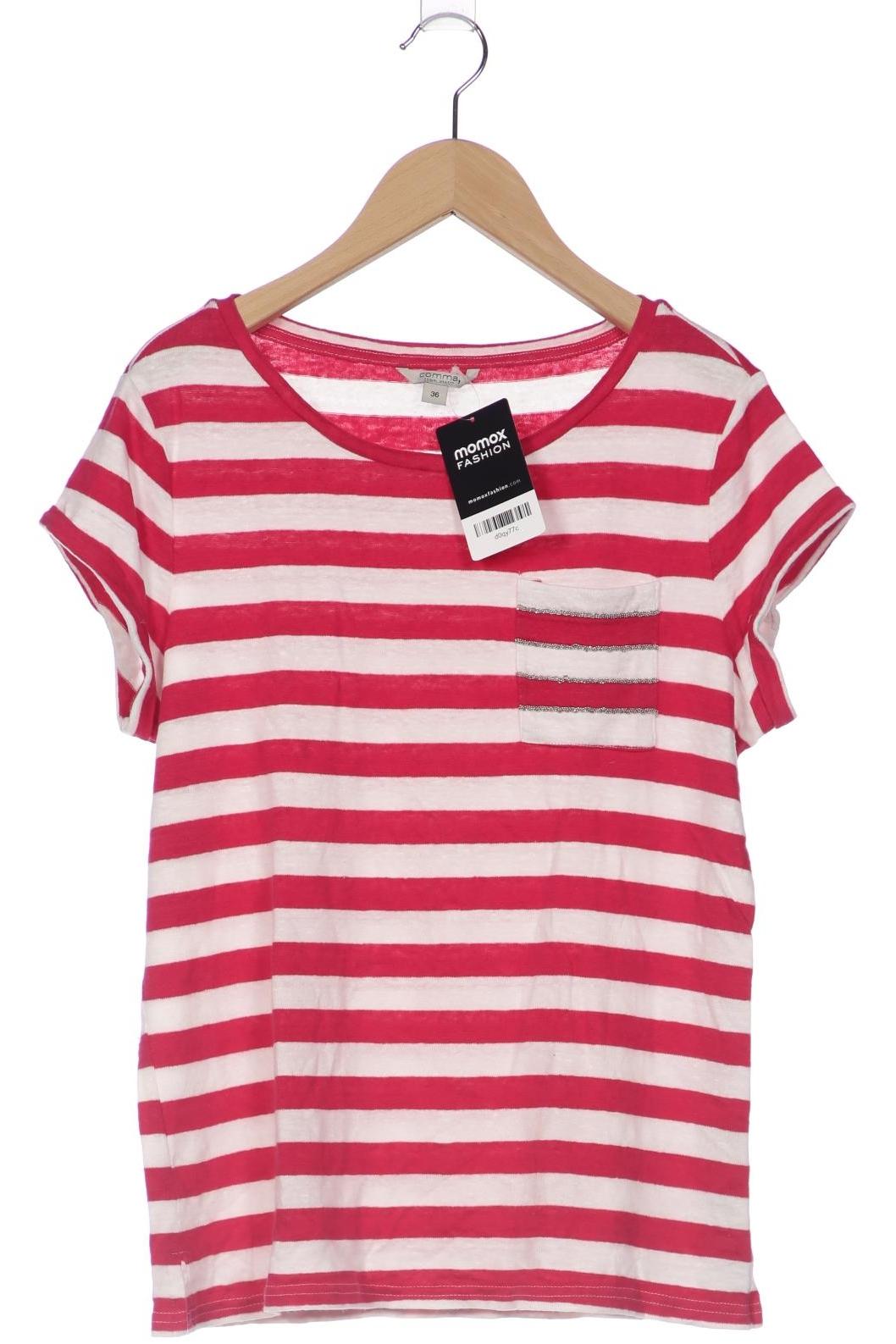 

Comma Damen T-Shirt, pink, Gr. 36