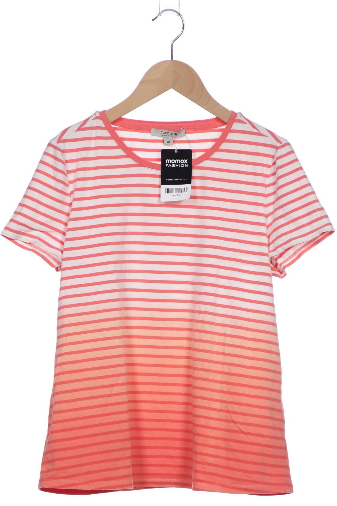 

Comma Damen T-Shirt, pink, Gr. 38
