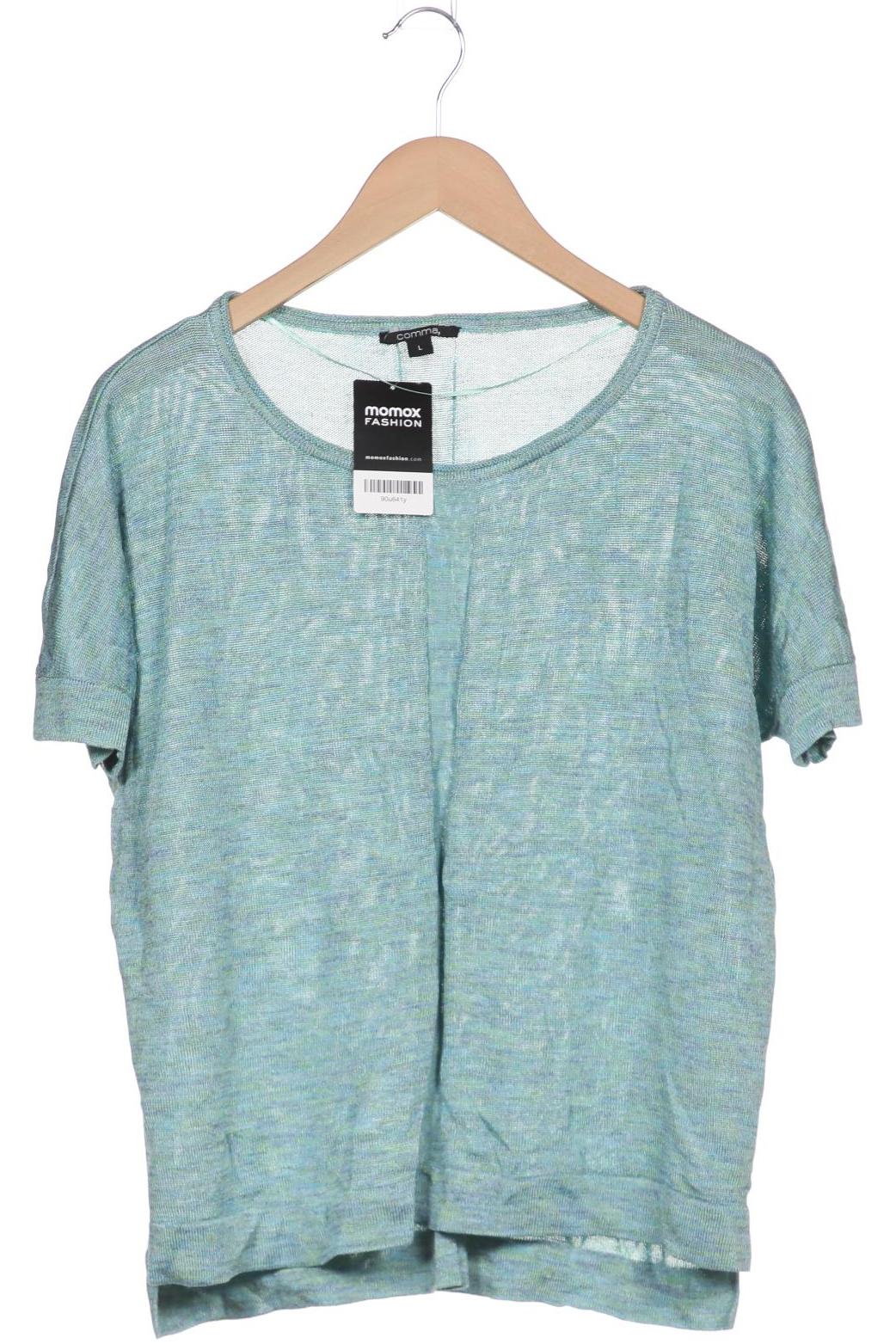 

Comma Damen T-Shirt, türkis, Gr. 42