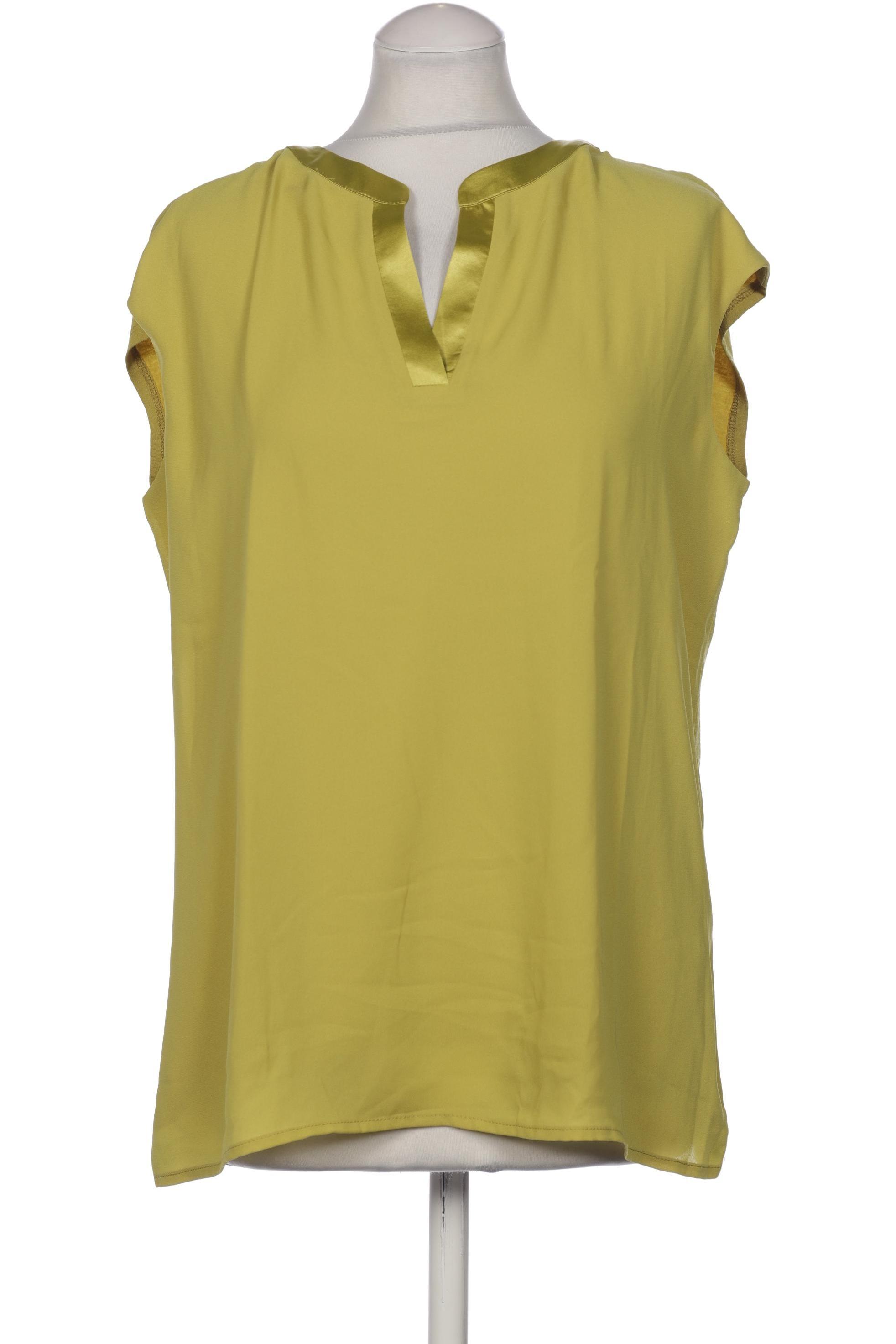 

Comma Damen T-Shirt, gelb, Gr. 40