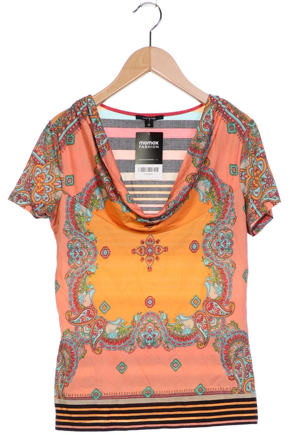 

Comma Damen T-Shirt, pink, Gr. 36