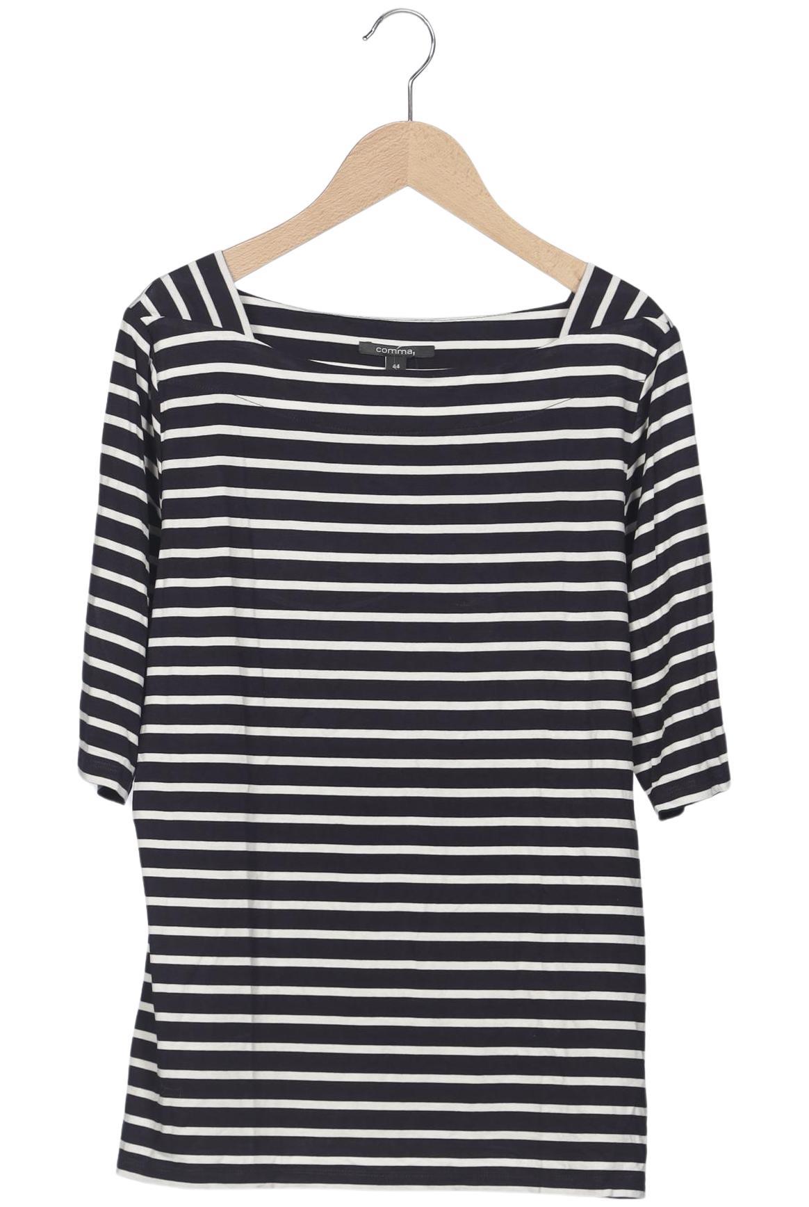 

Comma Damen T-Shirt, mehrfarbig, Gr. 44