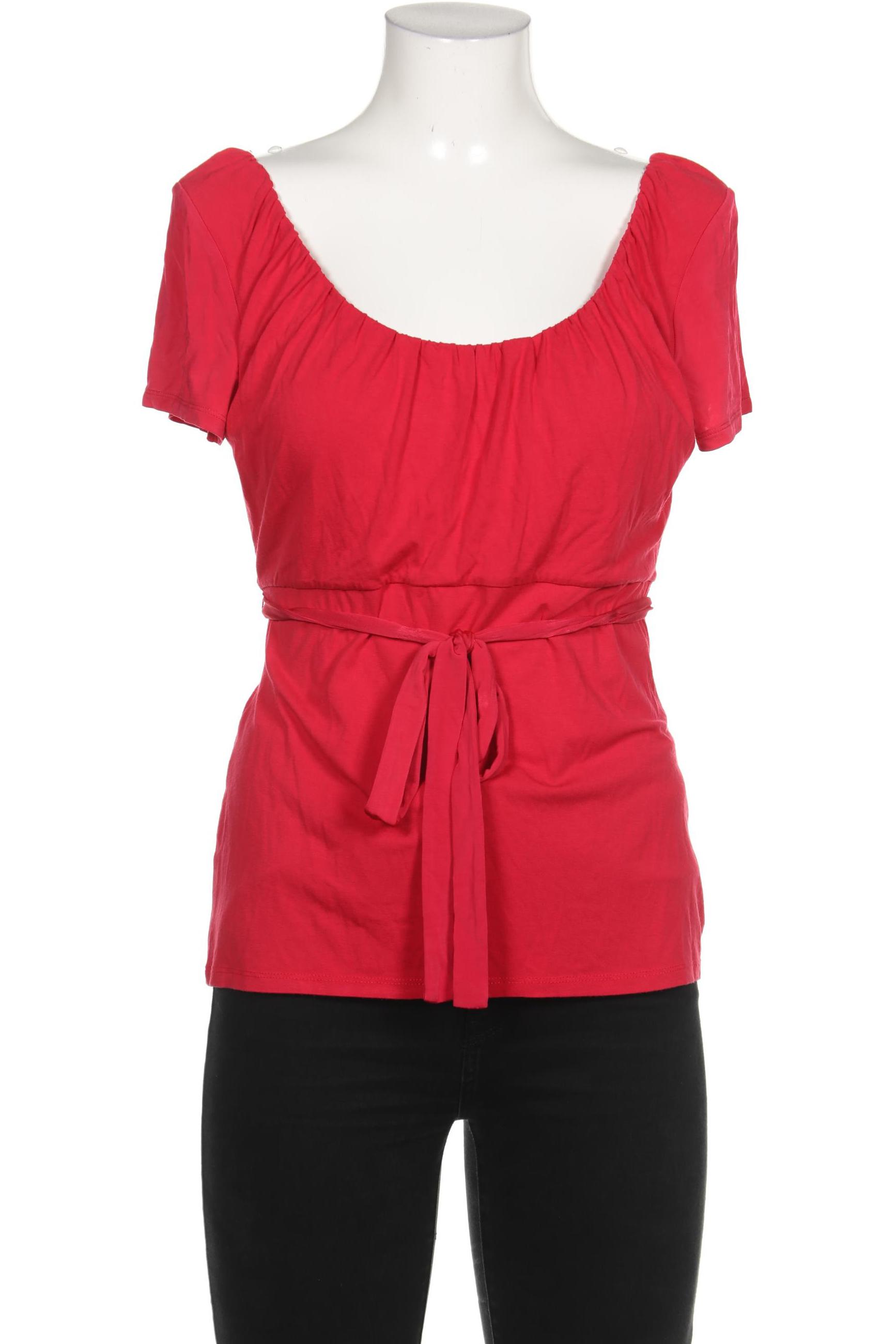 

Comma Damen T-Shirt, rot