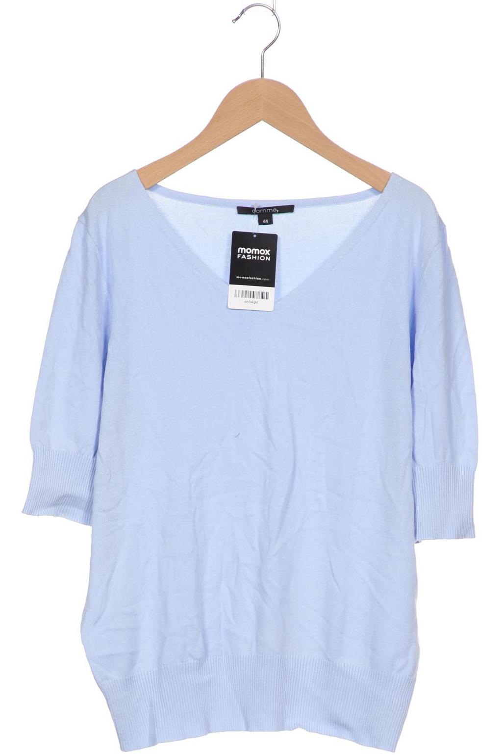 

Comma Damen T-Shirt, hellblau, Gr. 44