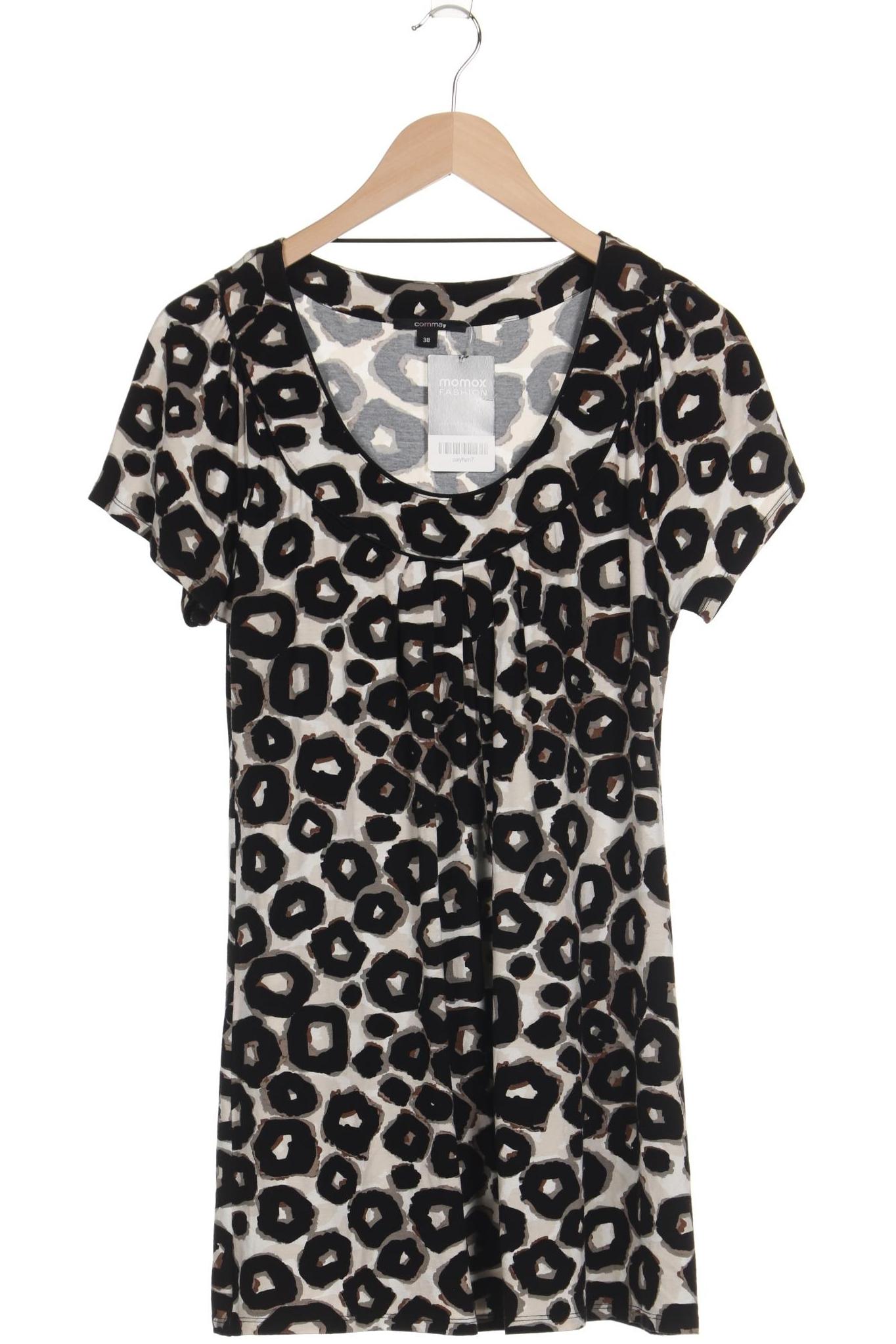 

Comma Damen T-Shirt, beige, Gr. 38