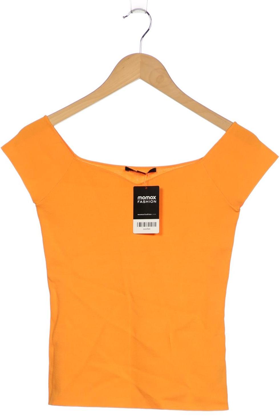 

Comma Damen T-Shirt, orange, Gr. 34