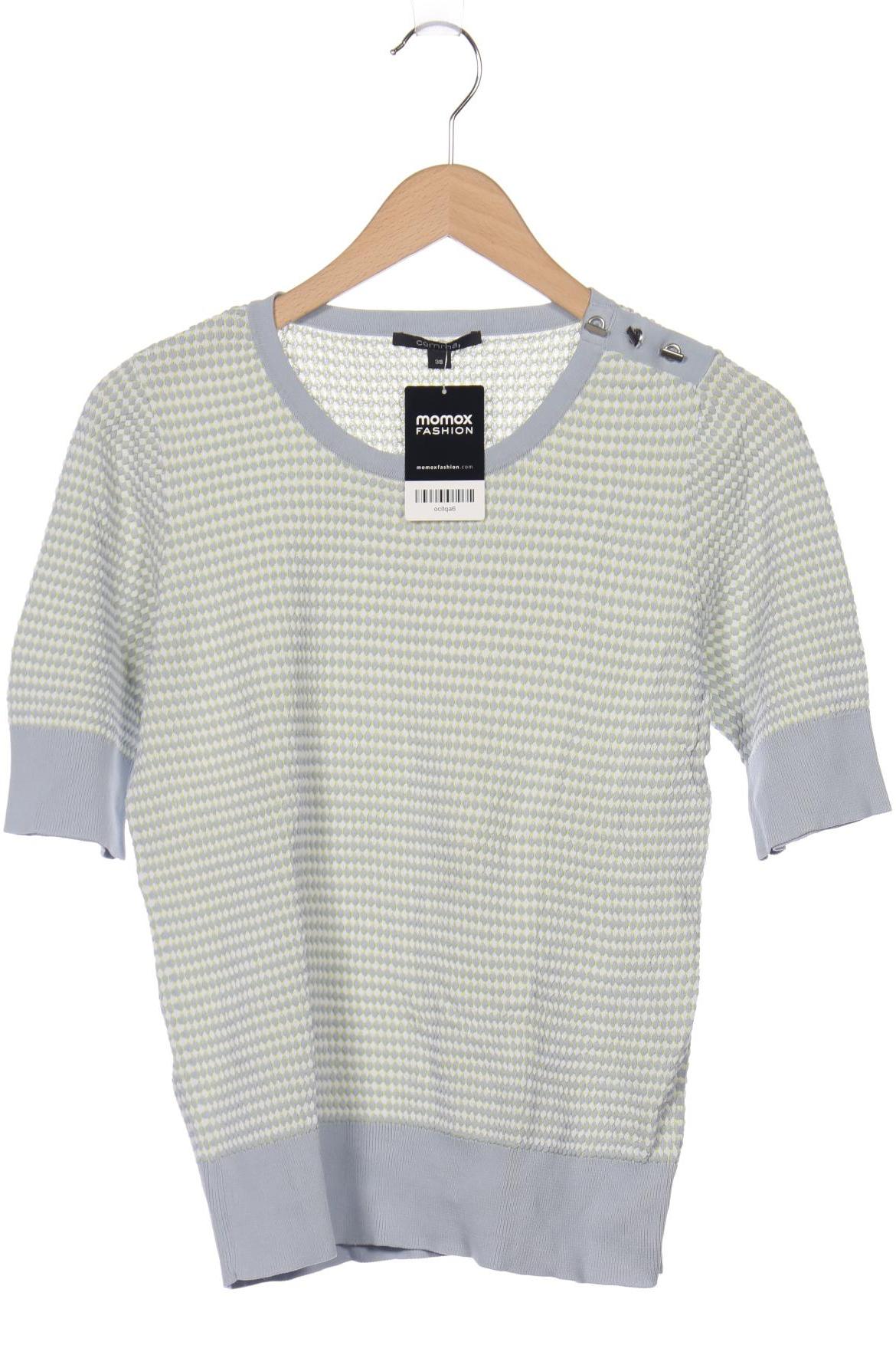 

Comma Damen T-Shirt, hellblau