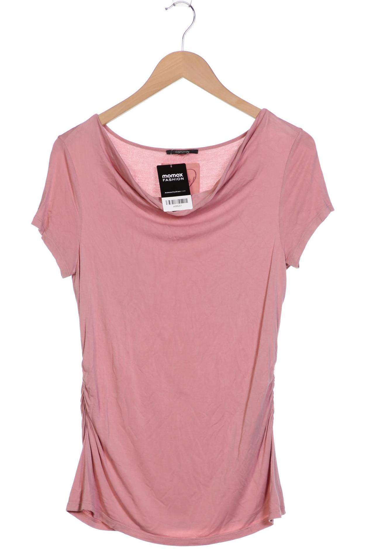 

Comma Damen T-Shirt, pink