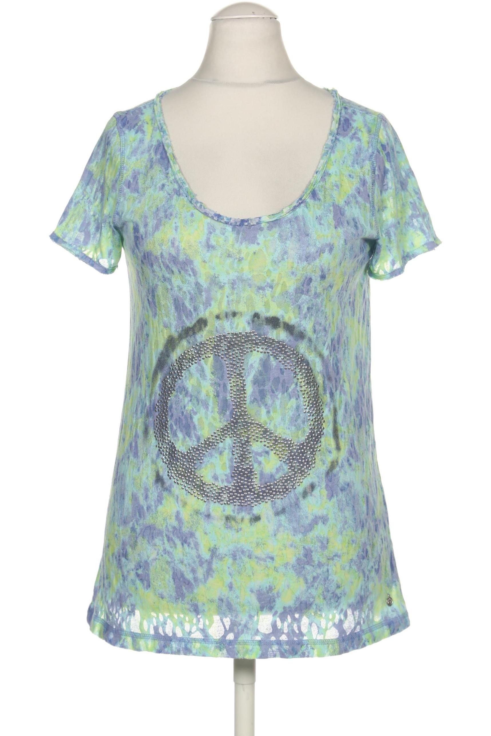 

Comma Damen T-Shirt, grün, Gr. 36