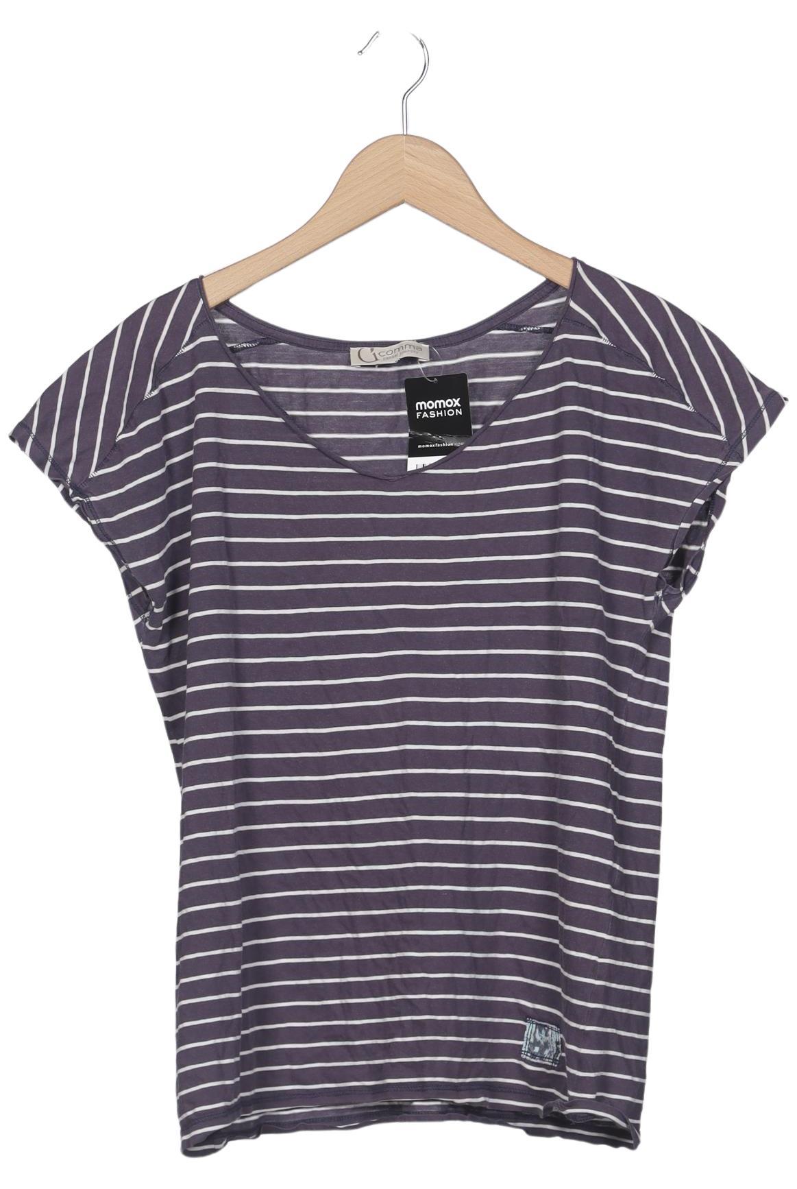 

Comma Damen T-Shirt, flieder, Gr. 38