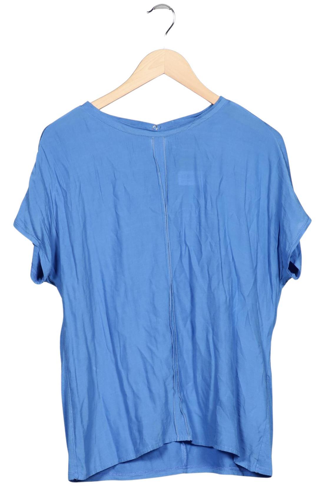 

Comma Damen T-Shirt, blau, Gr. 42