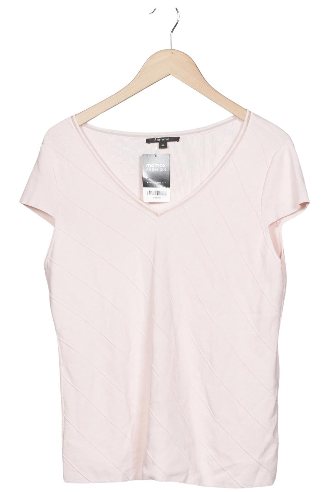 

Comma Damen T-Shirt, pink, Gr. 44