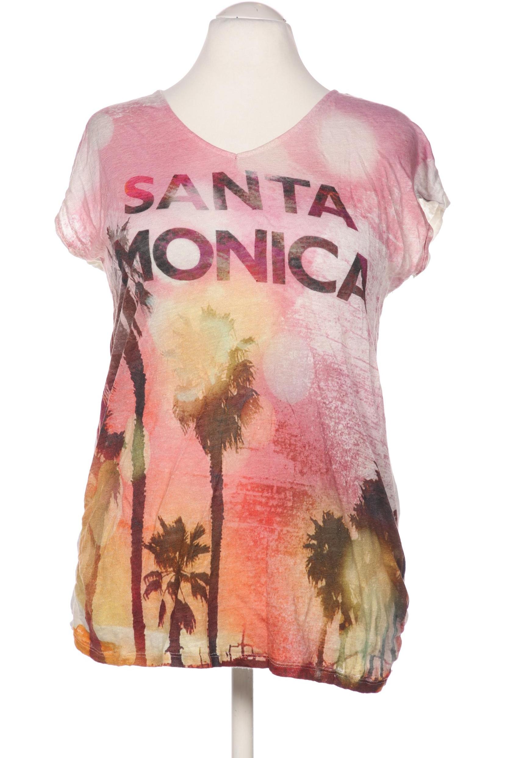 

Comma Damen T-Shirt, mehrfarbig, Gr. 42