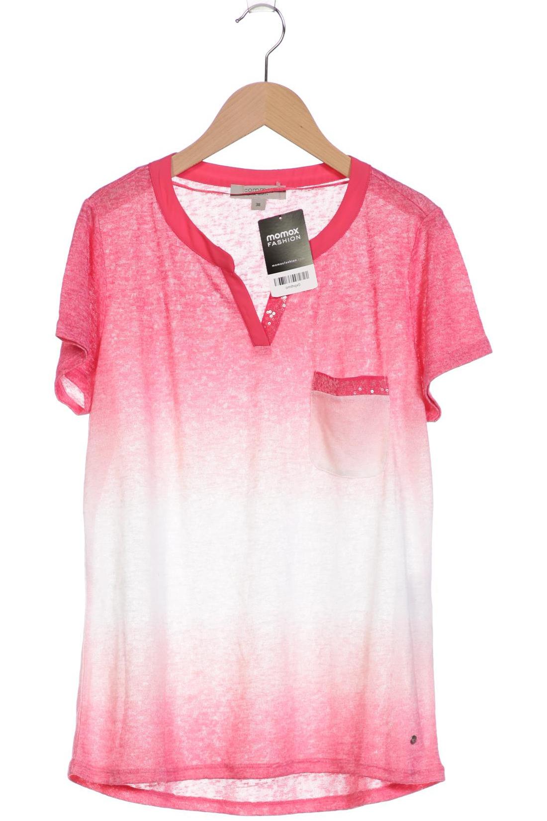 

Comma Damen T-Shirt, pink, Gr. 38