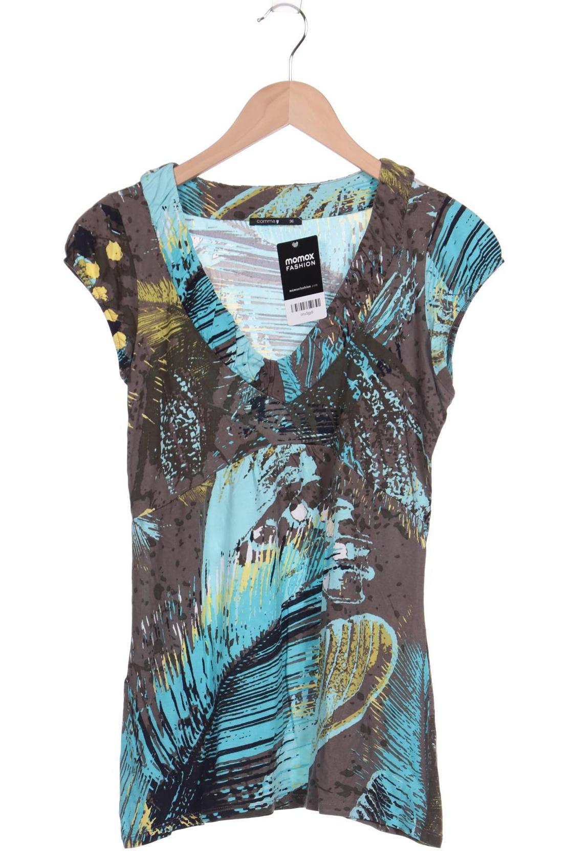 

Comma Damen T-Shirt, braun