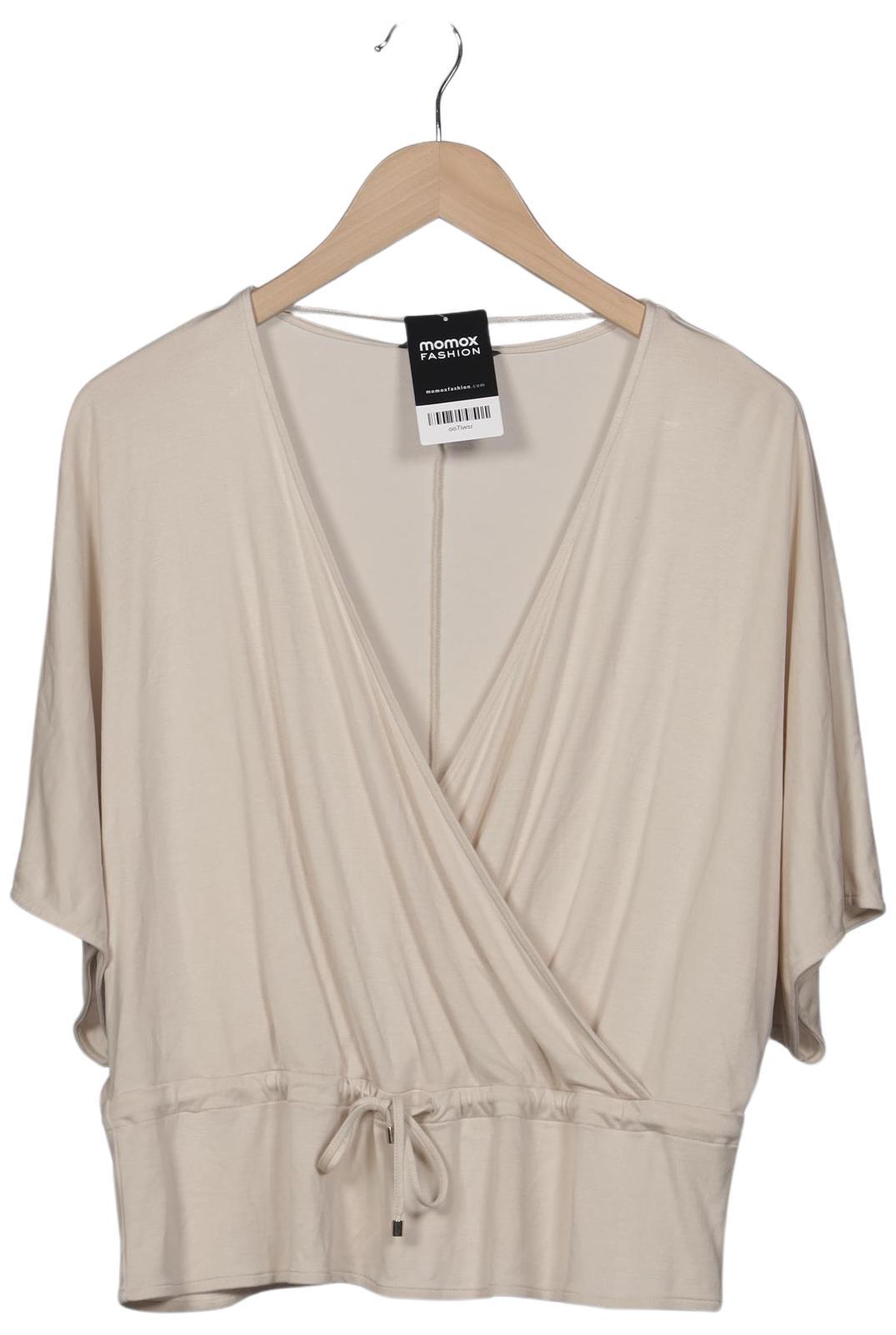 

Comma Damen T-Shirt, beige, Gr. 36
