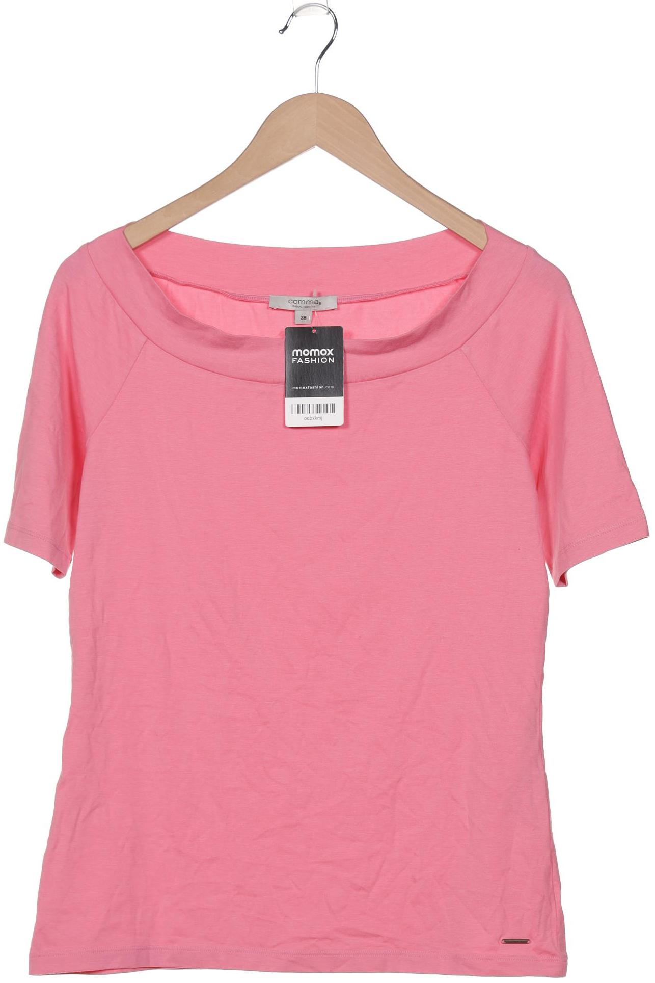 

Comma Damen T-Shirt, pink, Gr. 38