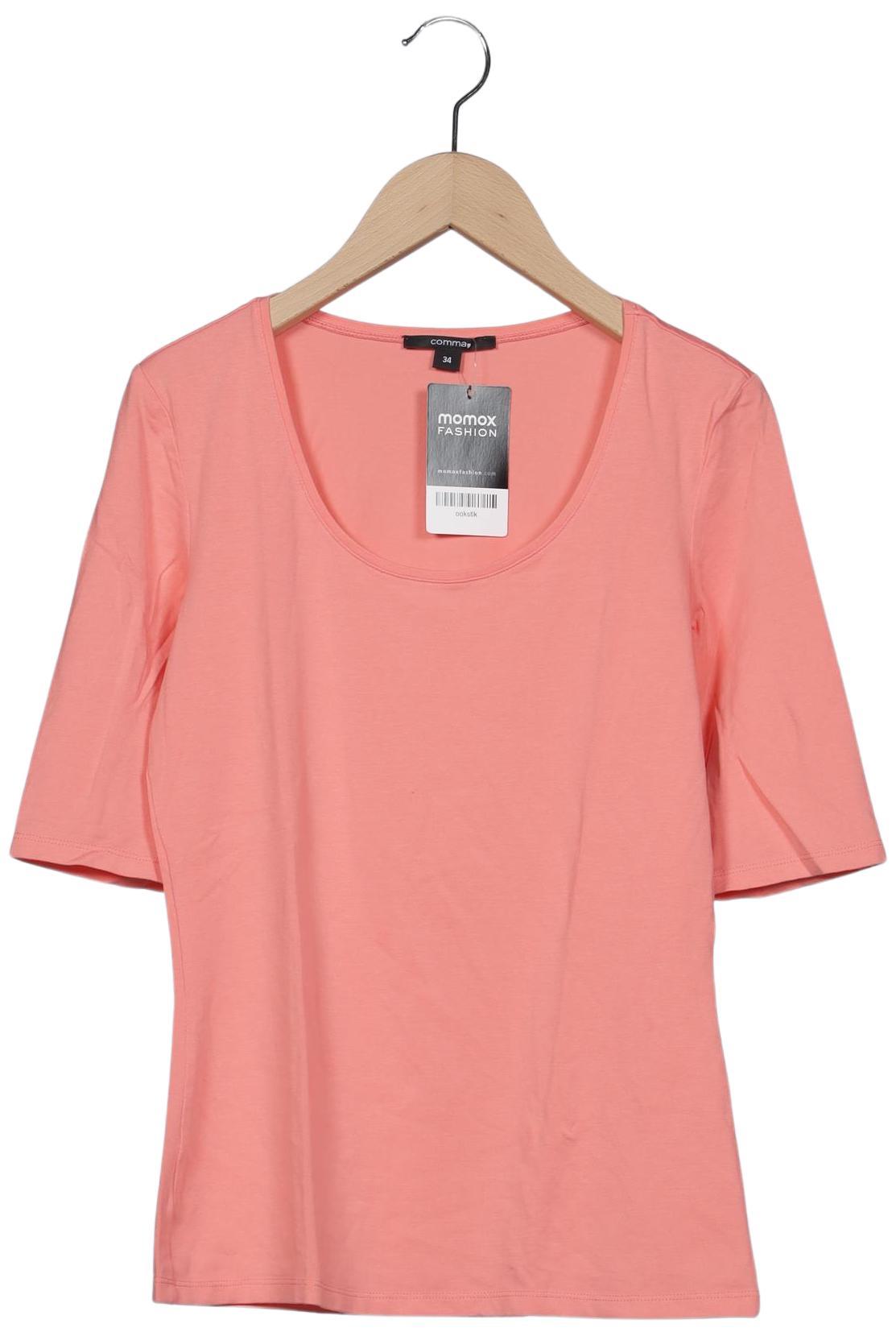 

Comma Damen T-Shirt, pink, Gr. 34