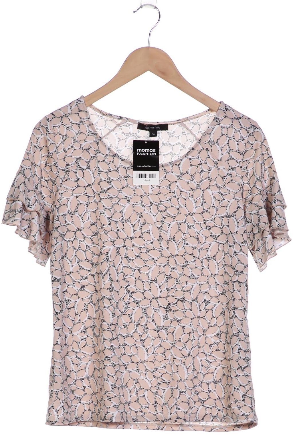 

Comma Damen T-Shirt, beige, Gr. 38