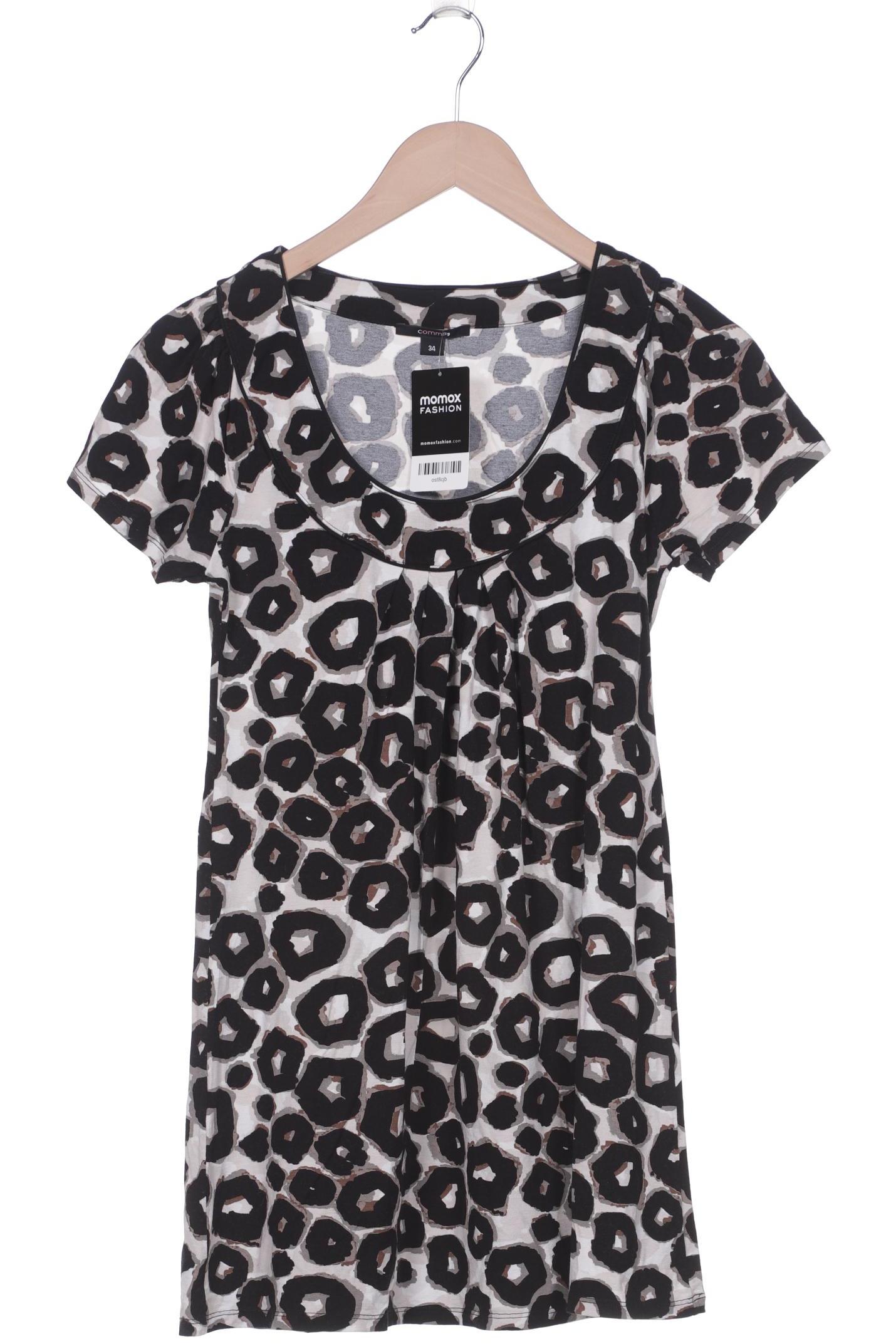

Comma Damen T-Shirt, schwarz, Gr. 34