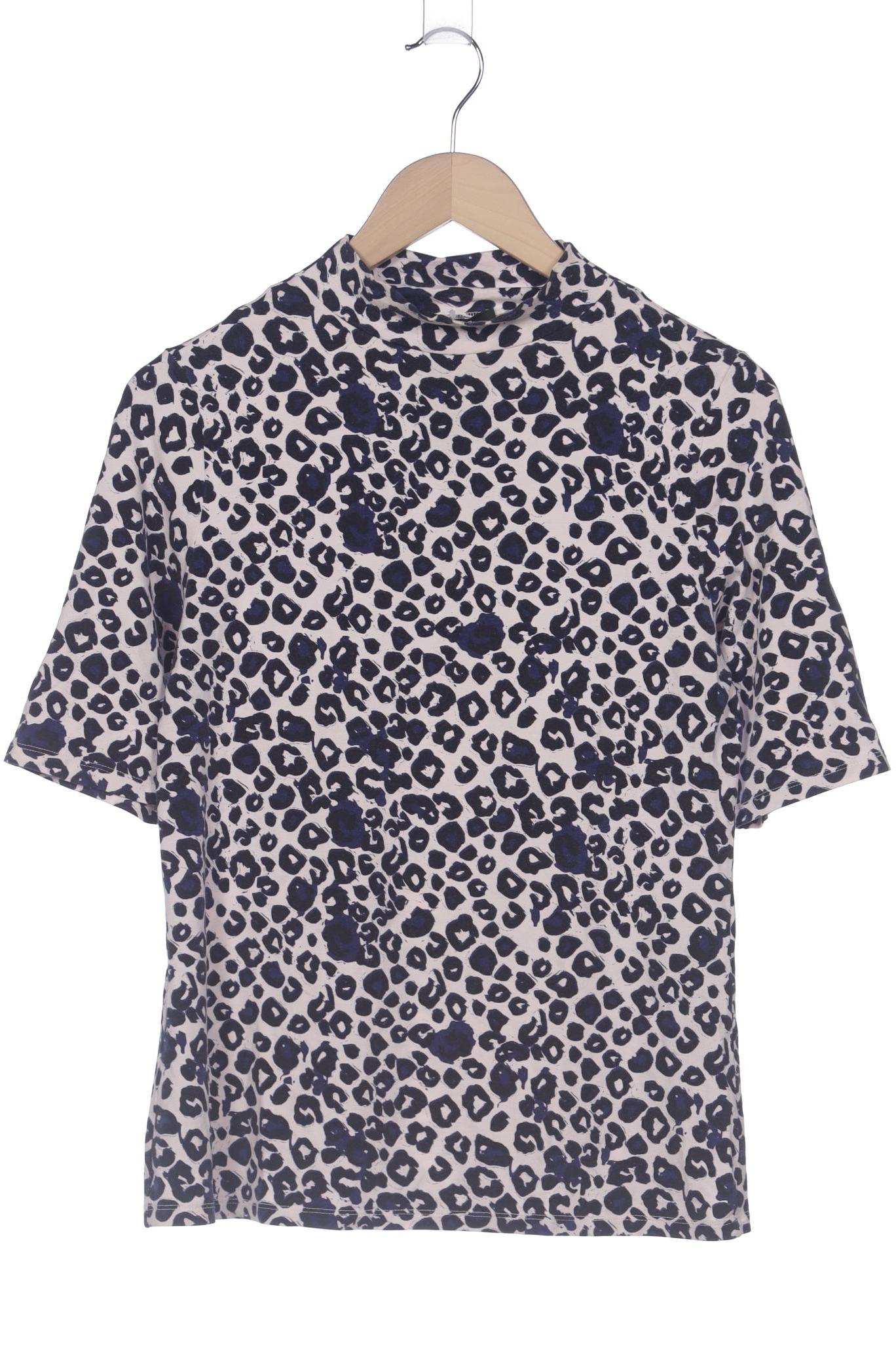 

Comma Damen T-Shirt, marineblau, Gr. 44