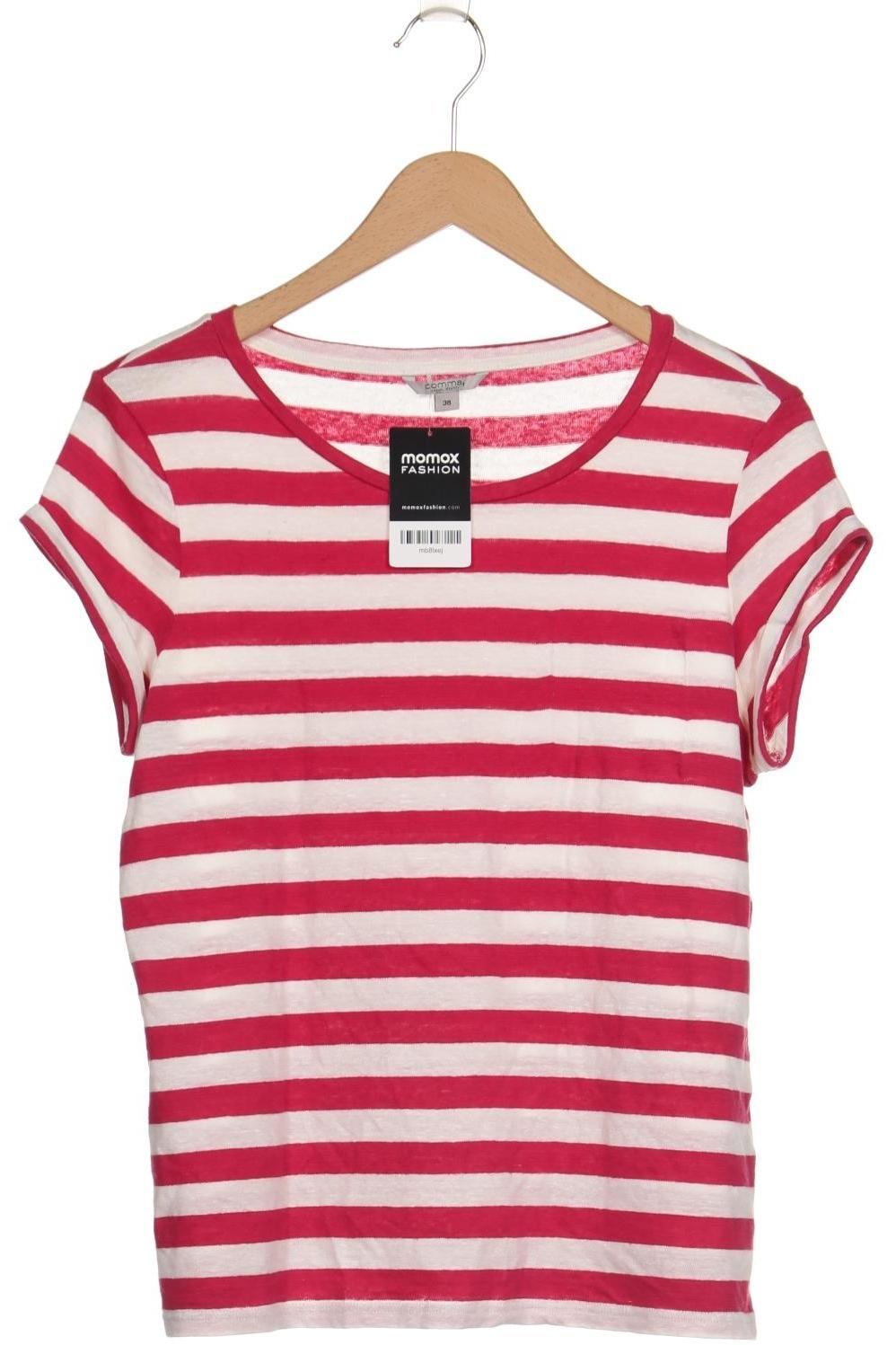 

Comma Damen T-Shirt, pink, Gr. 38