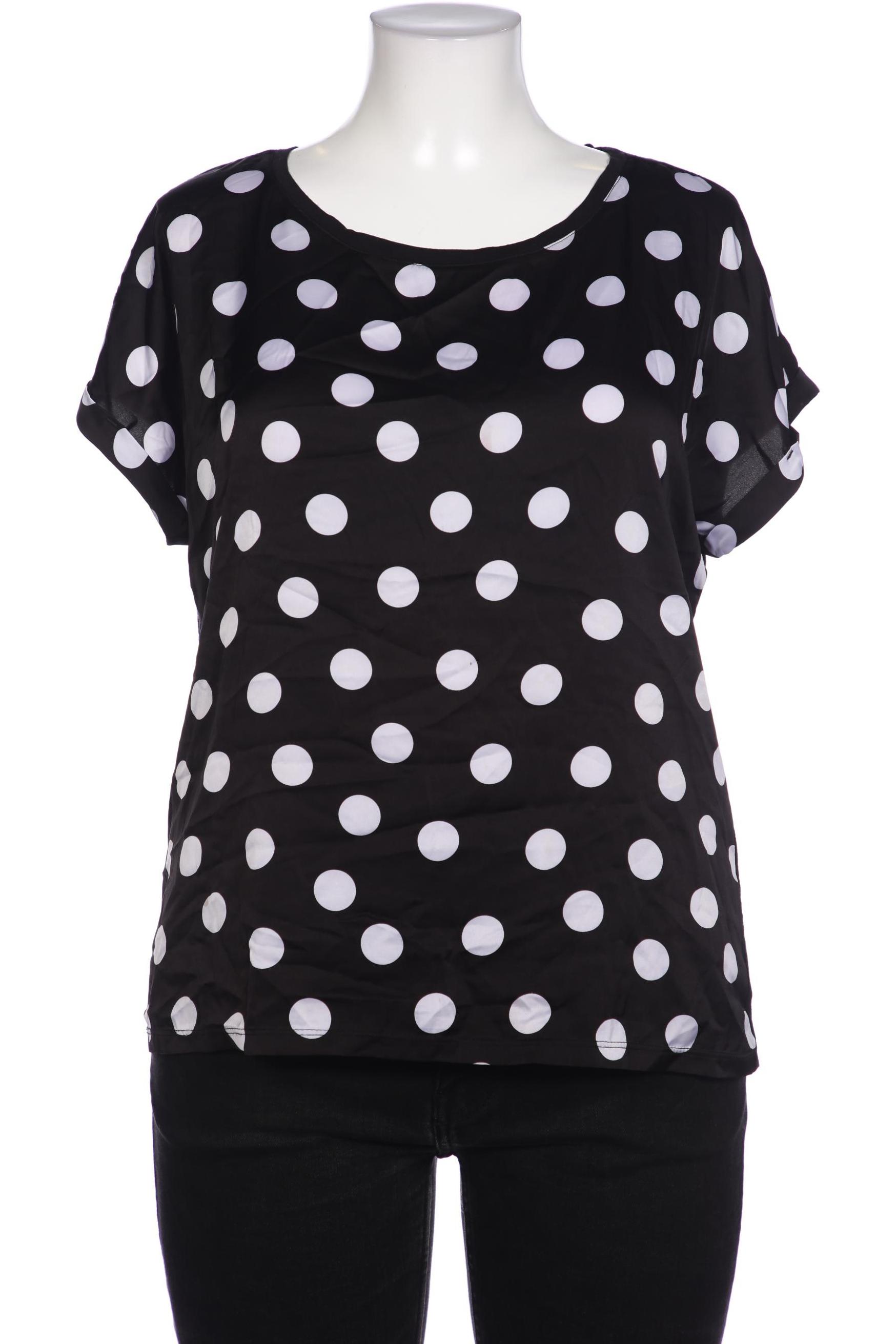

Comma Damen T-Shirt, schwarz, Gr. 42
