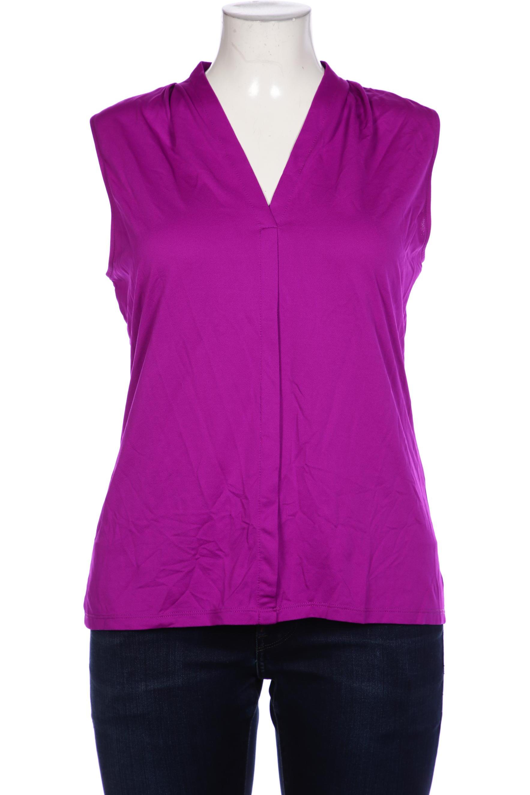 

Comma Damen T-Shirt, flieder, Gr. 42
