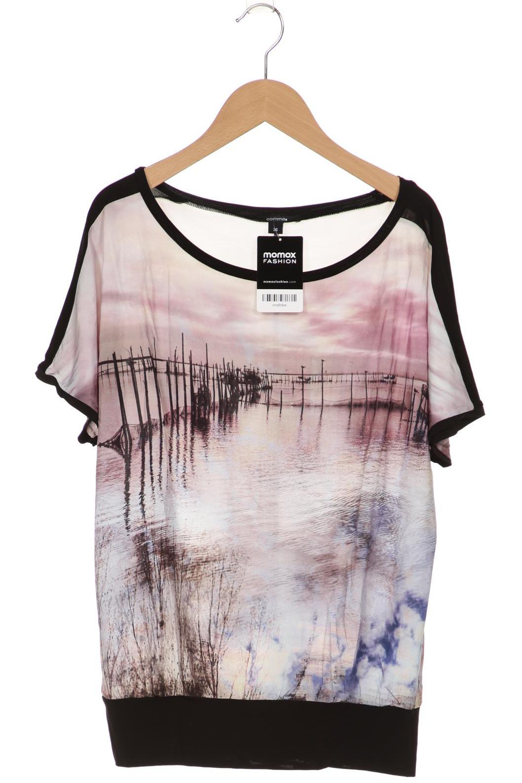 

Comma Damen T-Shirt, pink