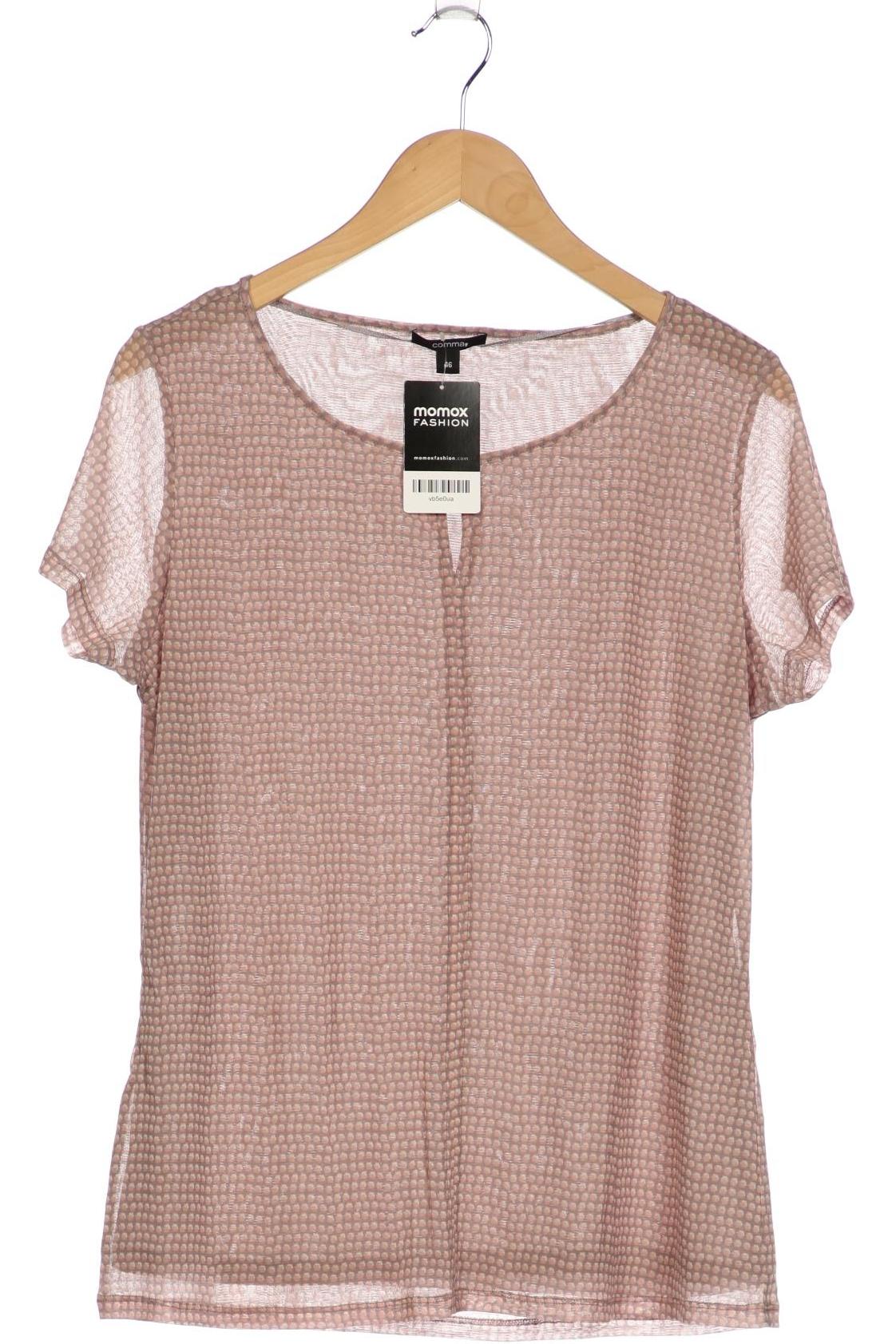 

Comma Damen T-Shirt, pink, Gr. 46