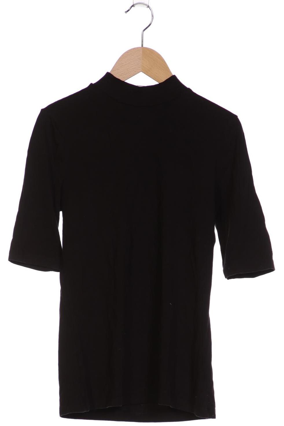 

Comma Damen T-Shirt, schwarz, Gr. 34