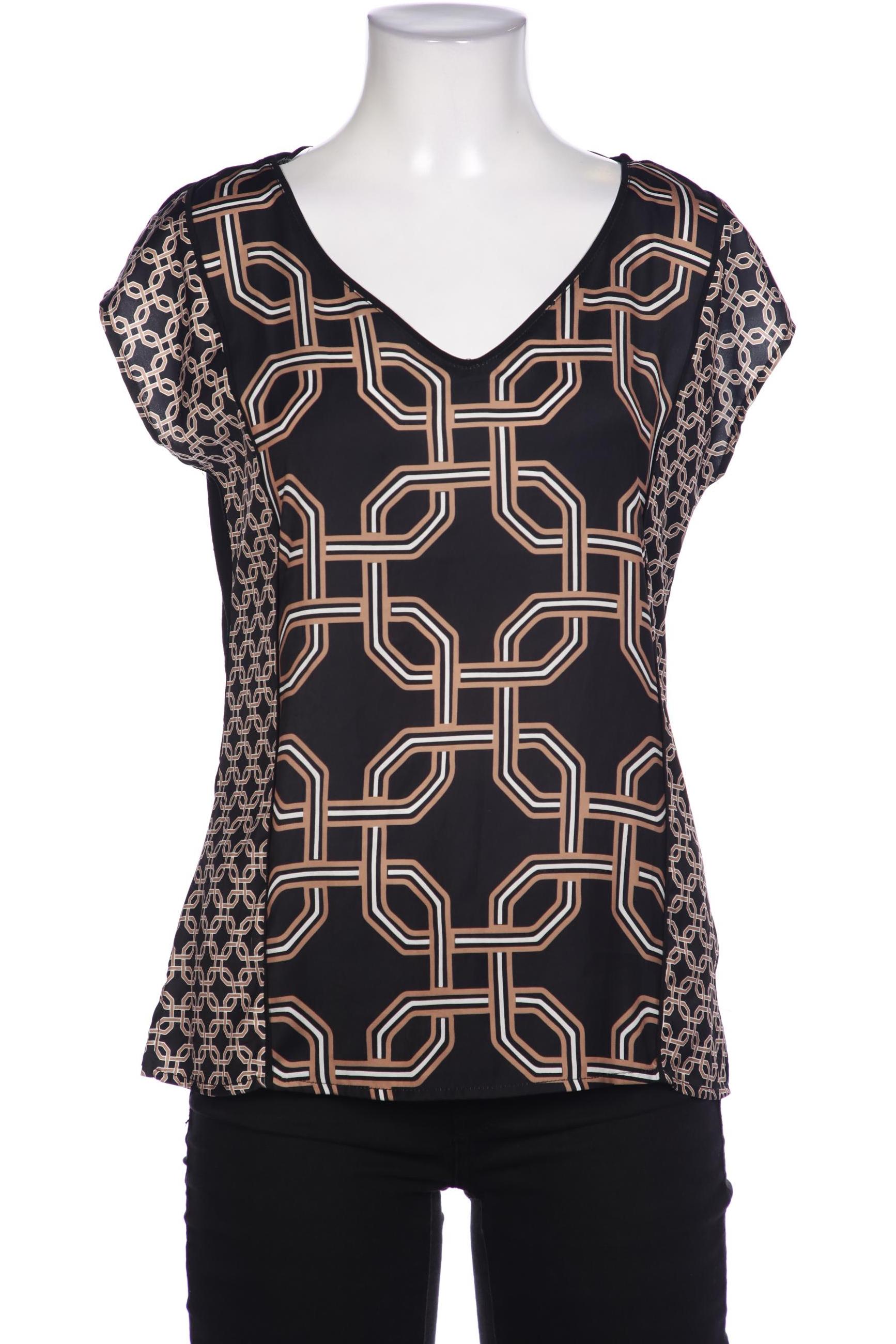 

Comma Damen T-Shirt, schwarz, Gr. 36