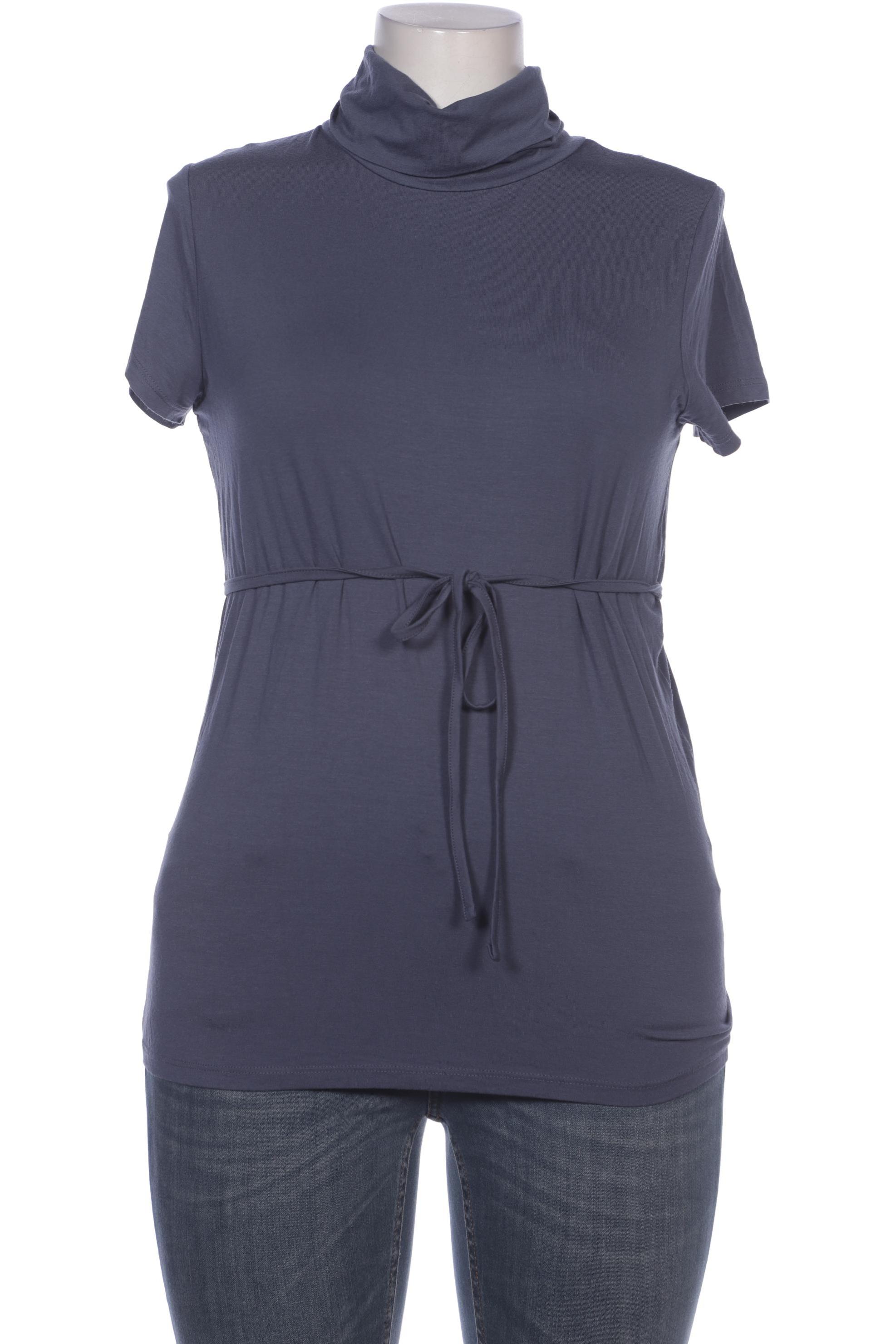 

Comma Damen T-Shirt, blau, Gr. 42