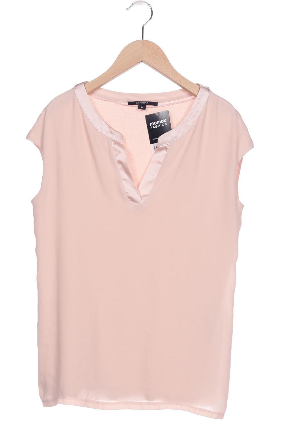 

Comma Damen T-Shirt, beige, Gr. 38