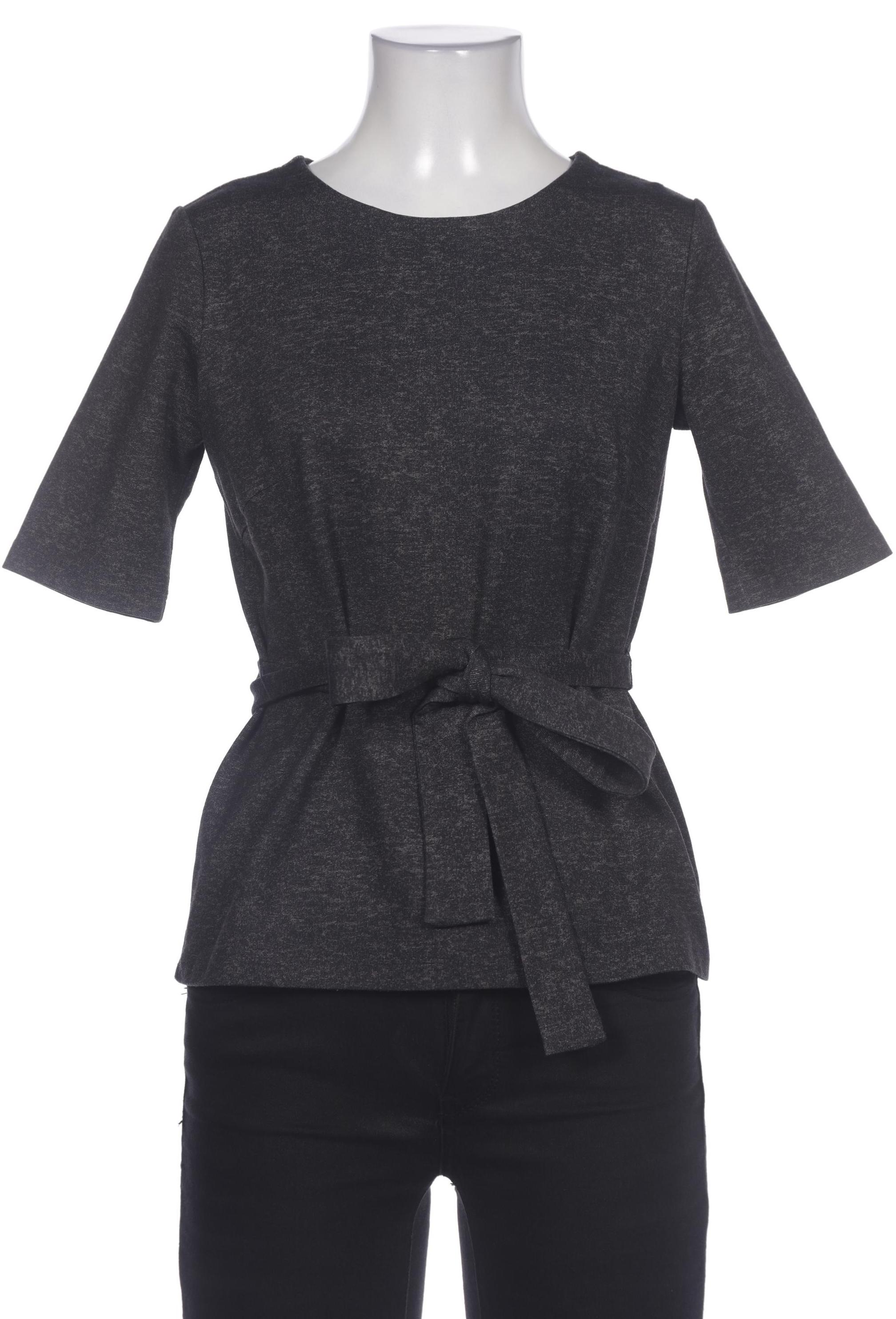 

Comma Damen T-Shirt, grau, Gr. 36