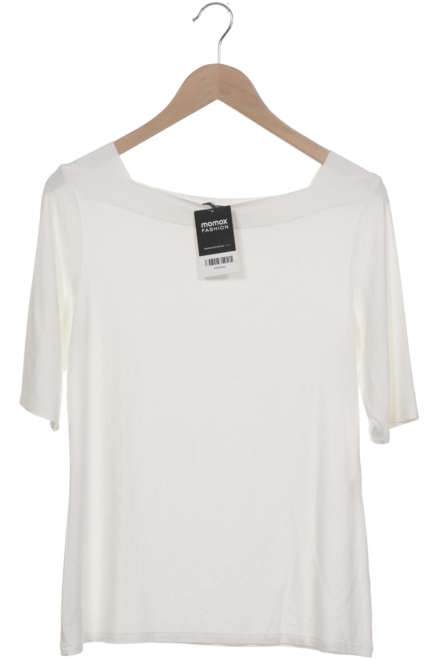 

Comma Damen T-Shirt, weiß, Gr. 40