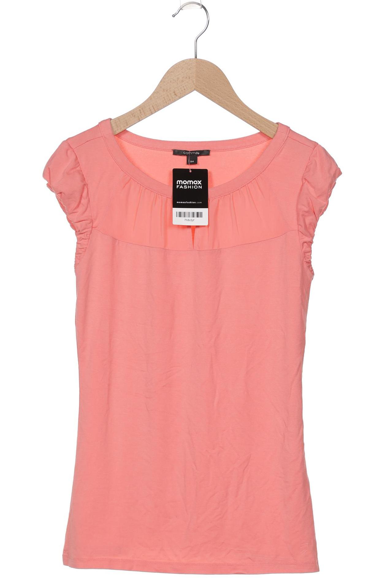 

Comma Damen T-Shirt, pink, Gr. 34