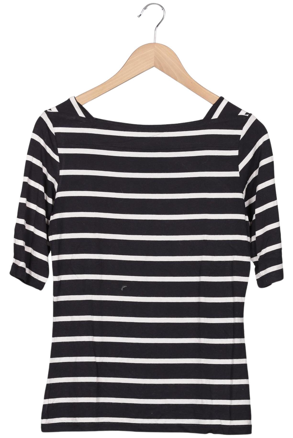 

Comma Damen T-Shirt, marineblau, Gr. 38