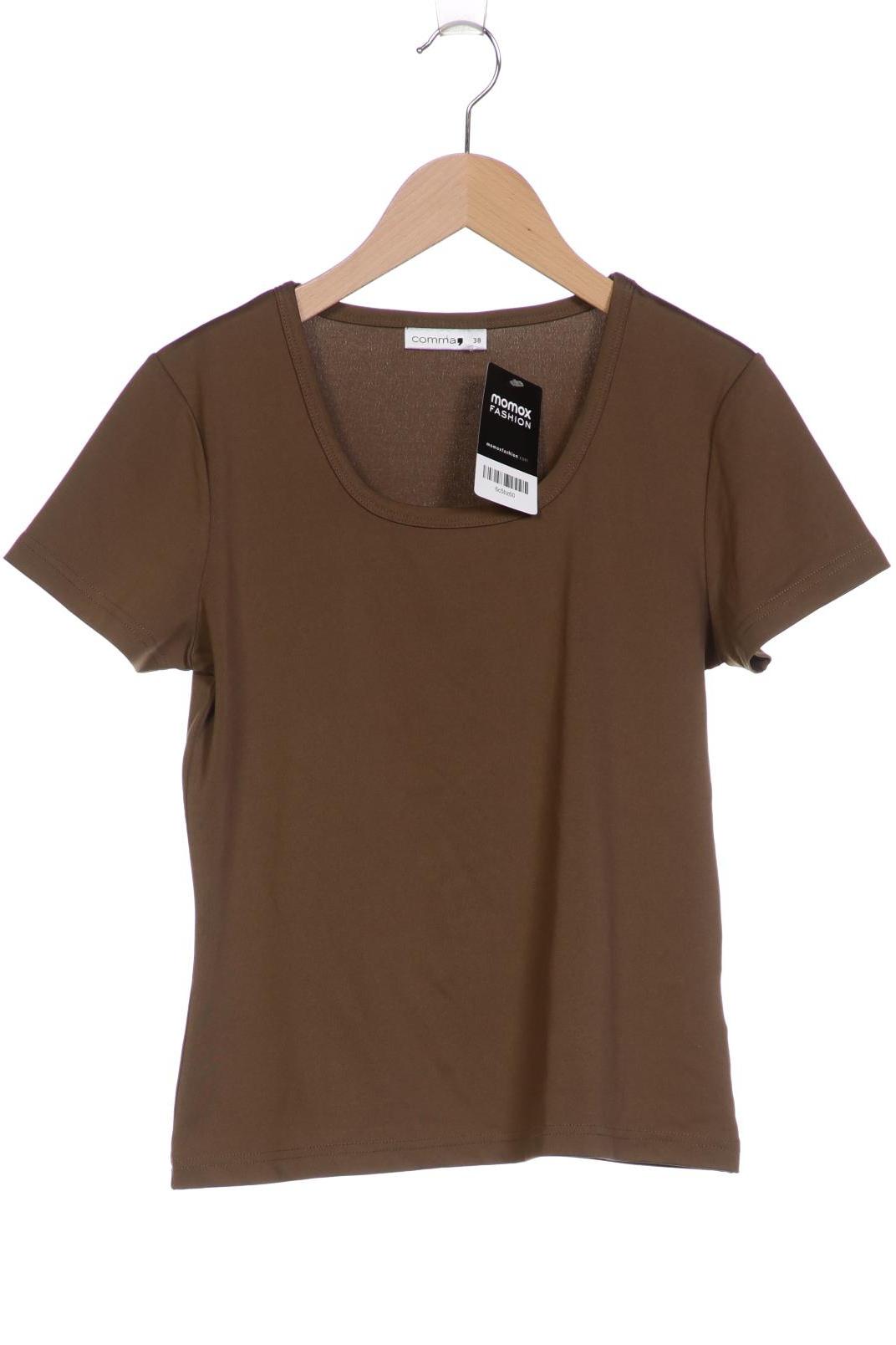 

Comma Damen T-Shirt, grün, Gr. 38