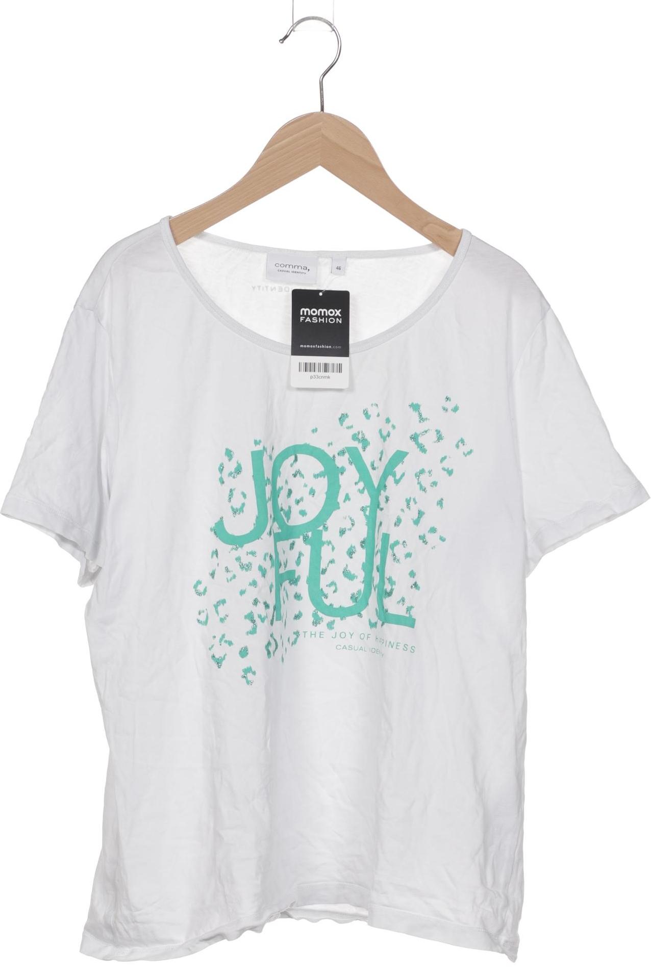 Thumbnail - Comma Damen T-Shirt, weiß, Gr. 46