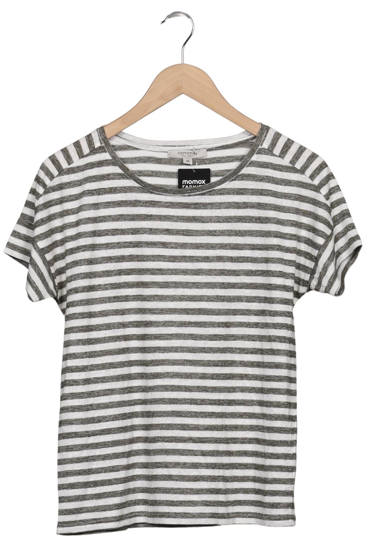 

Comma Damen T-Shirt, mehrfarbig, Gr. 38