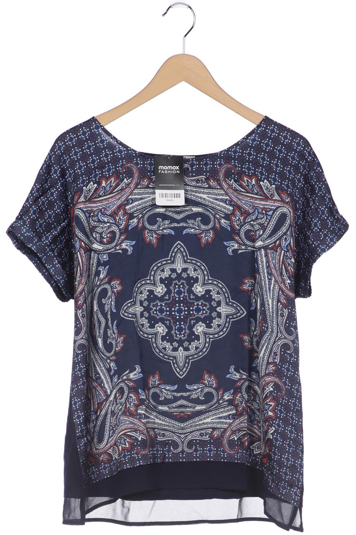 

Comma Damen T-Shirt, marineblau