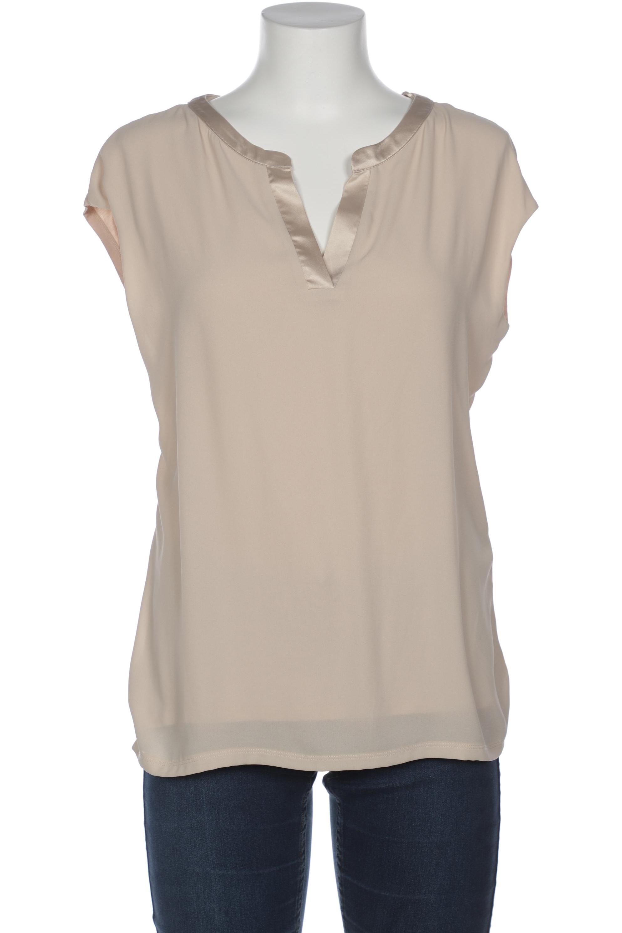 

Comma Damen T-Shirt, beige, Gr. 42