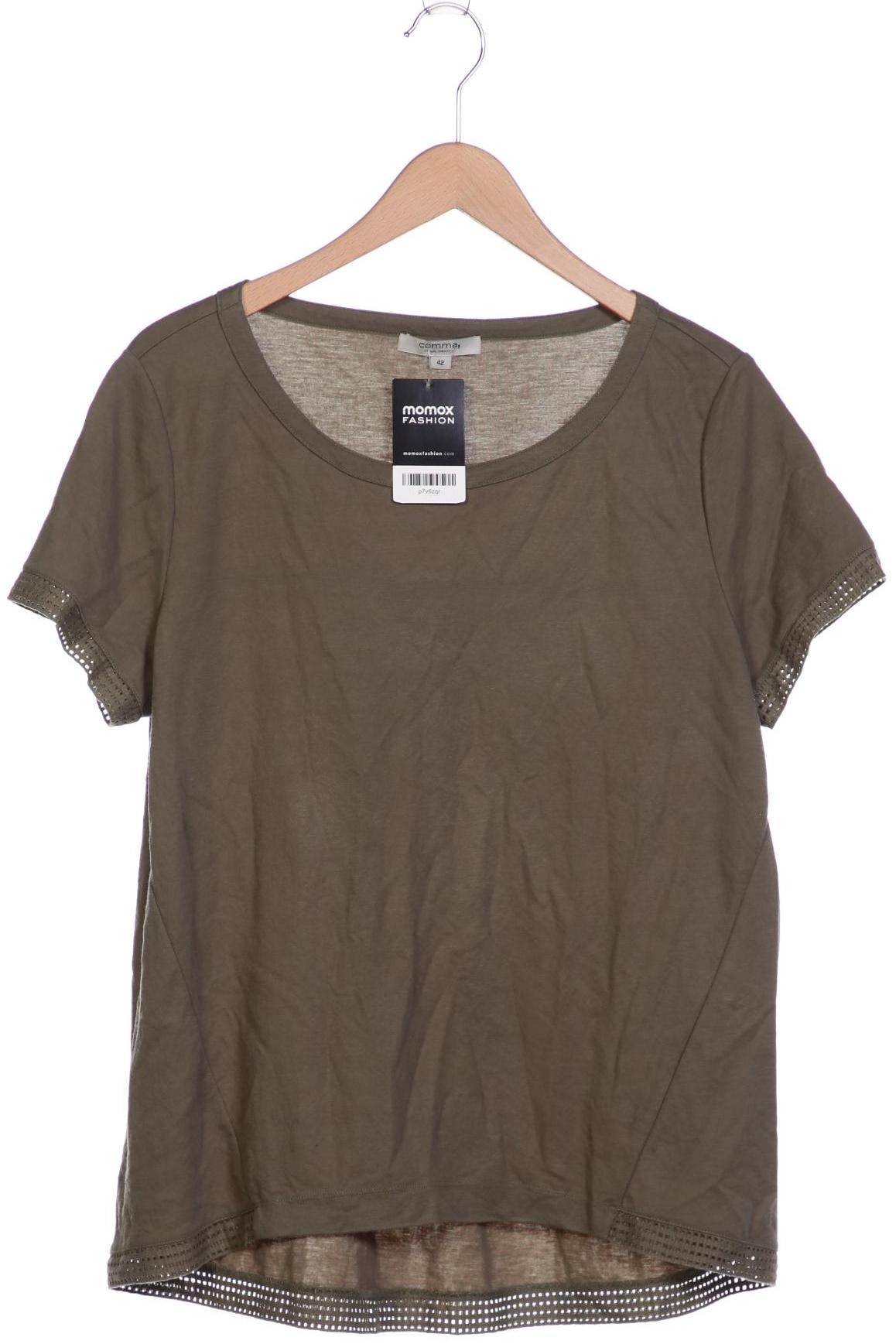 

Comma Damen T-Shirt, grün