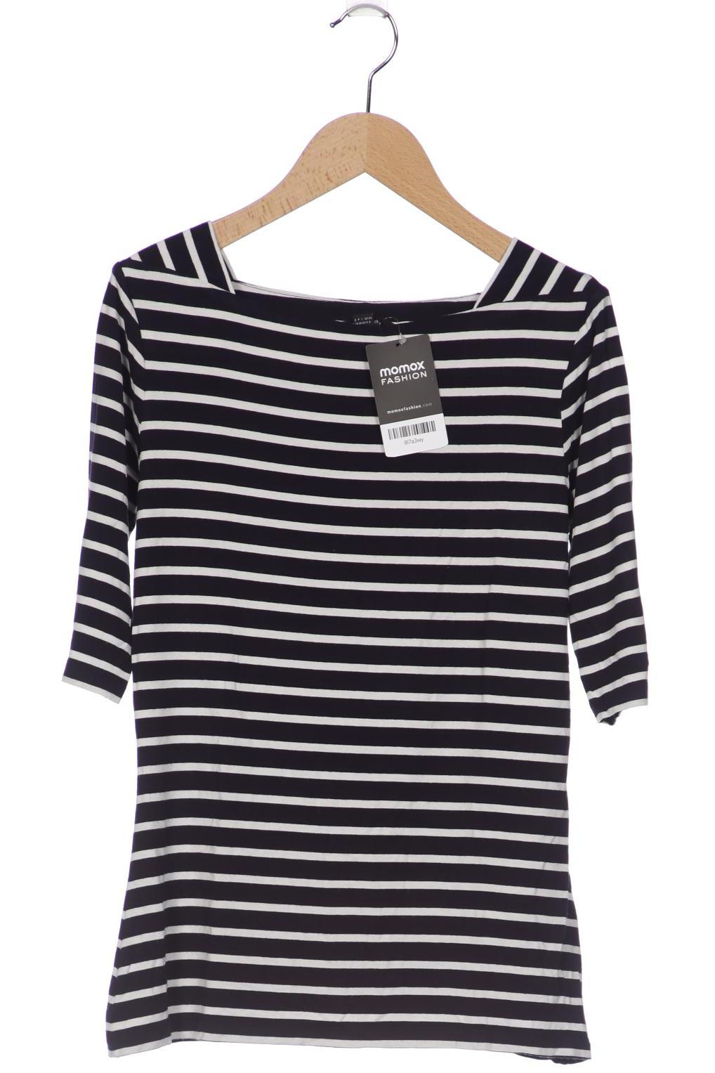 

Comma Damen T-Shirt, marineblau, Gr. 36
