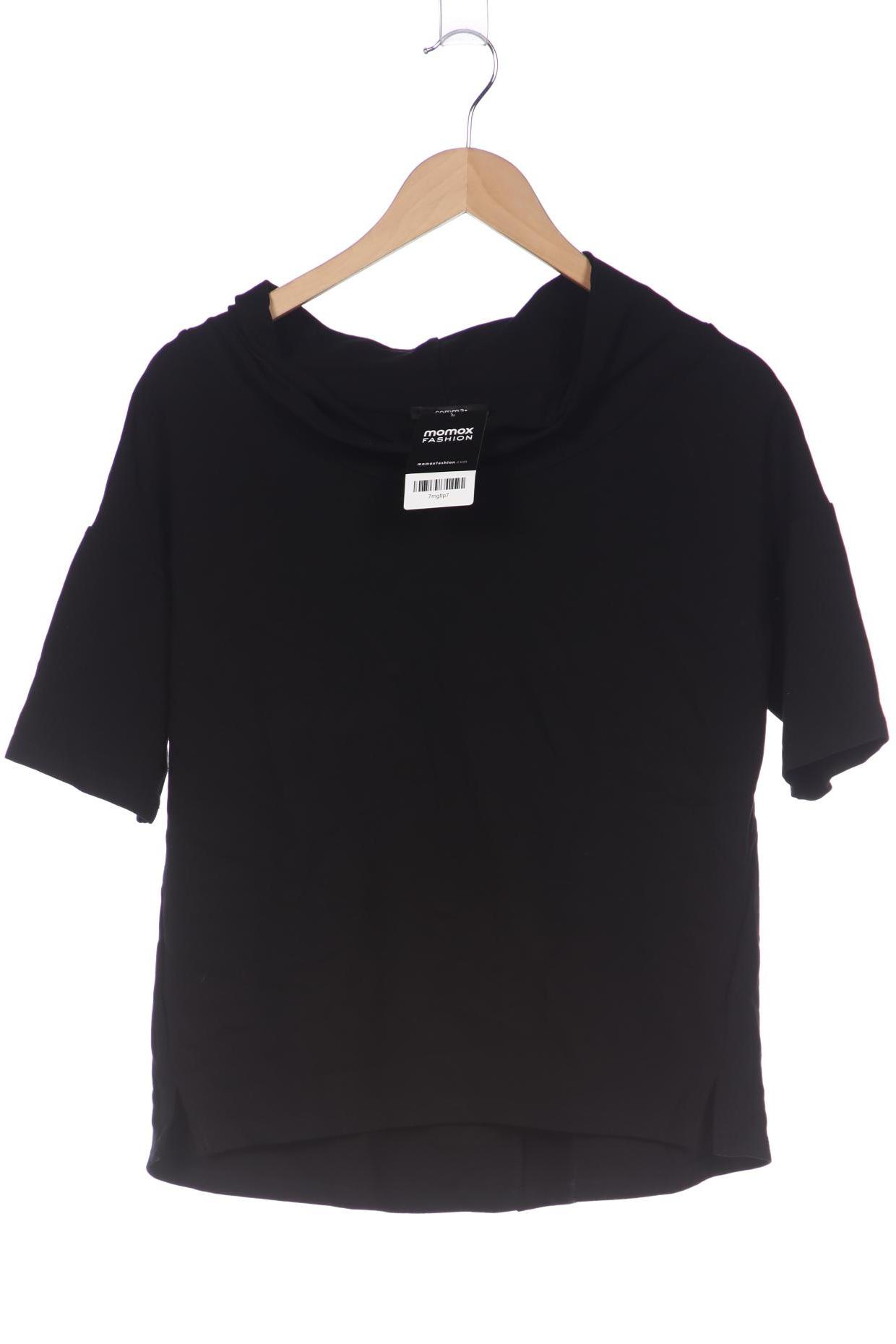 

Comma Damen T-Shirt, schwarz, Gr. 38