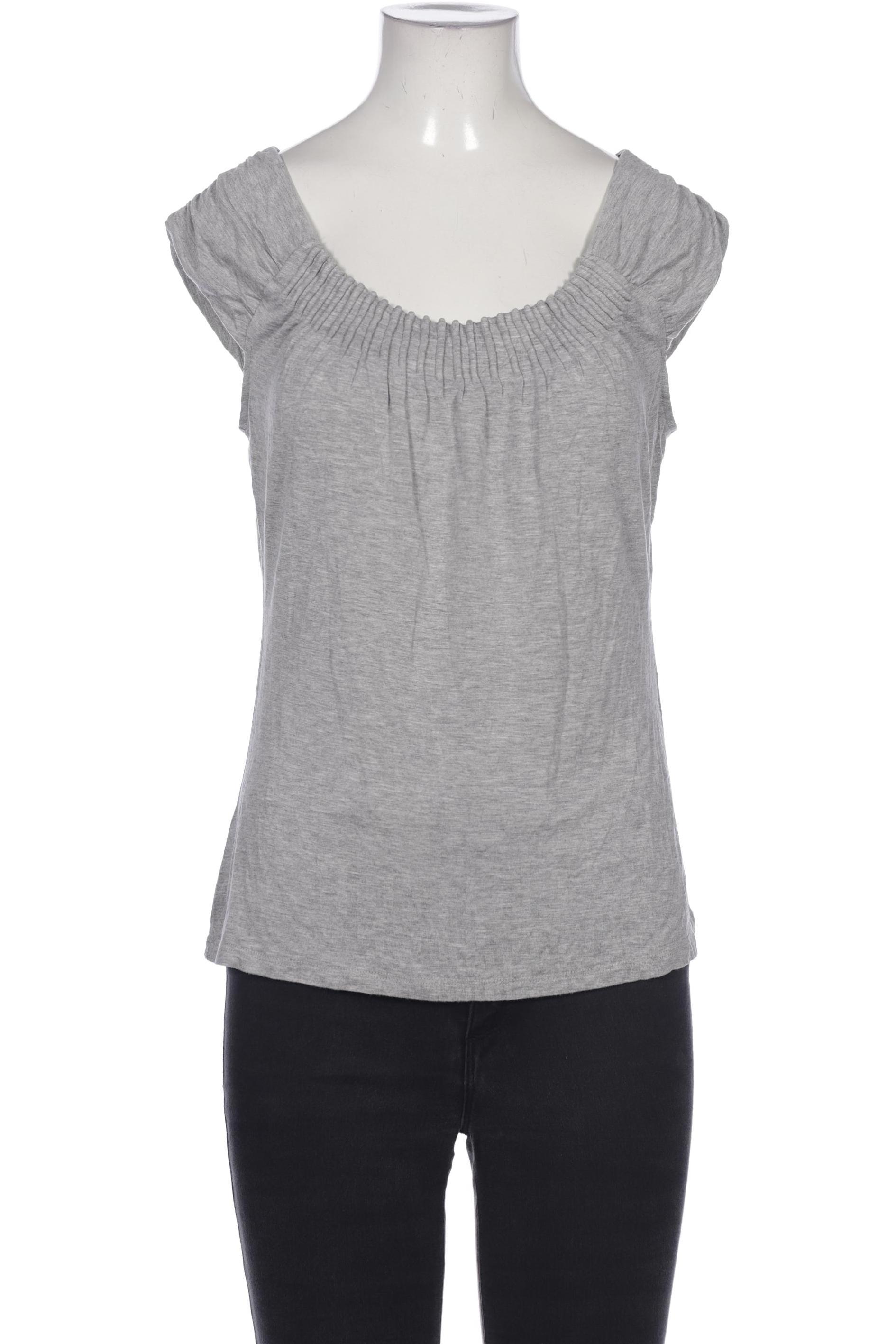 

Comma Damen T-Shirt, grau
